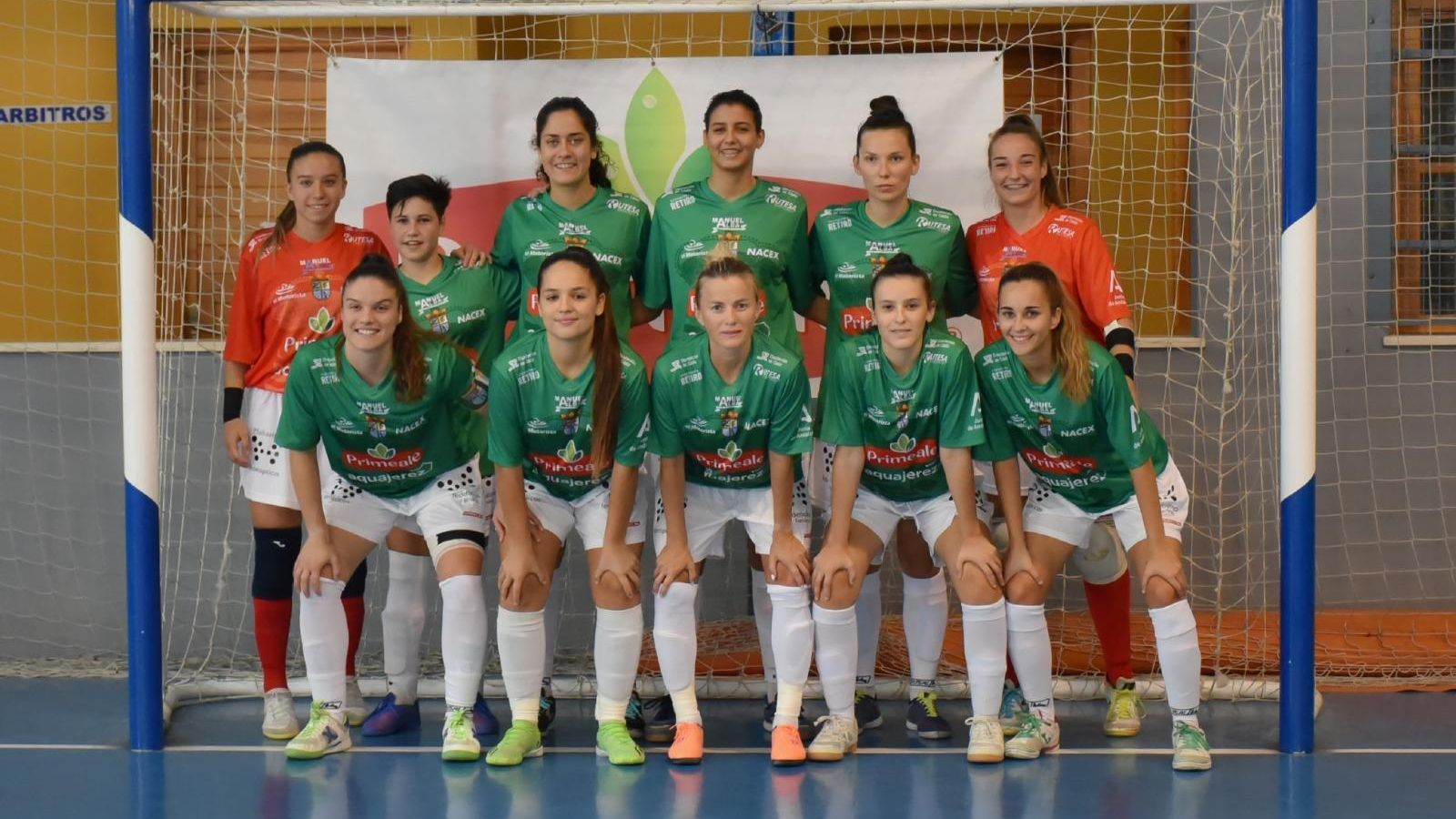 El Guadalcacín FSF no pudo sumar.