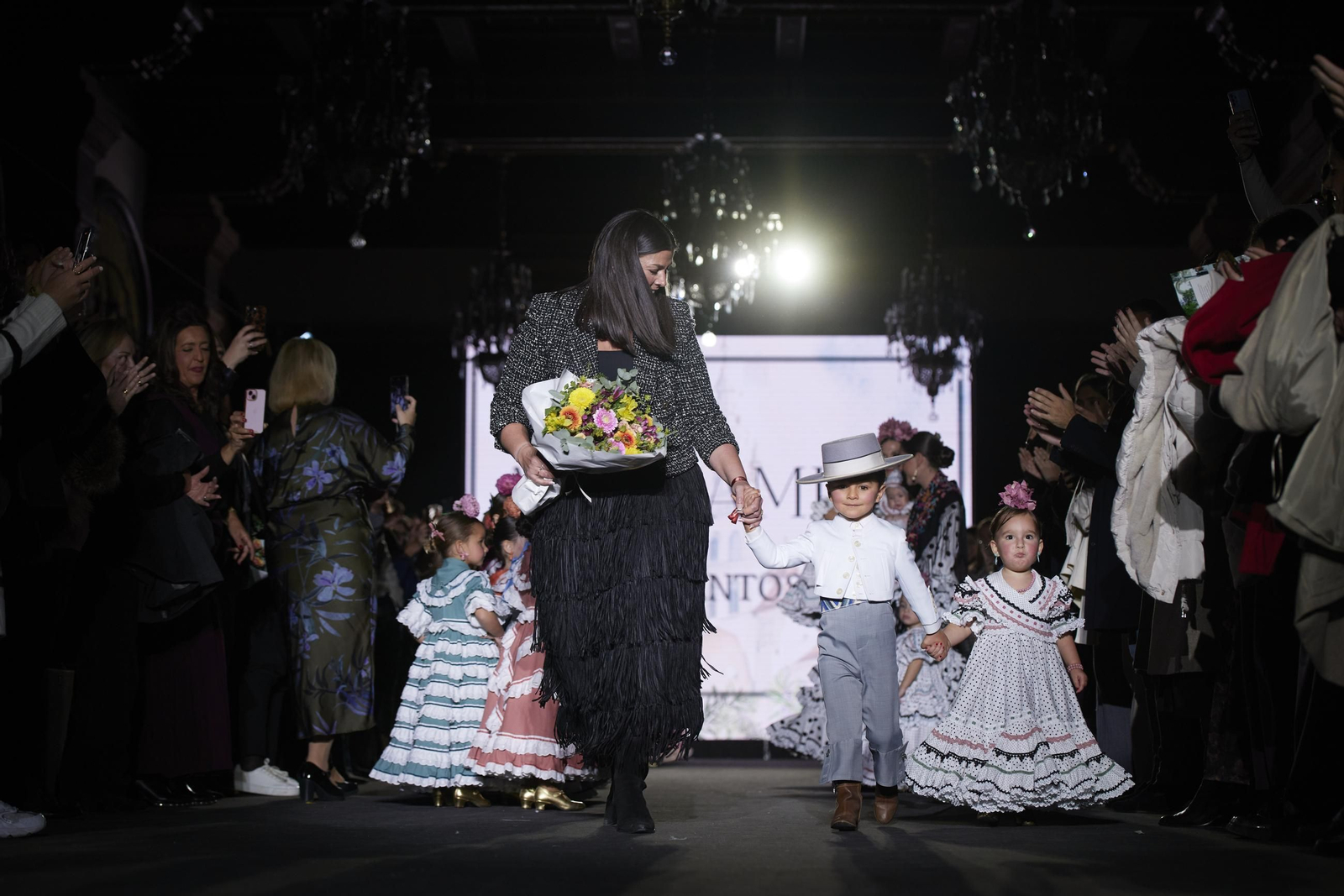 El desfile de Ana Campos en We Love Flamenco 2025, todas las fotos
