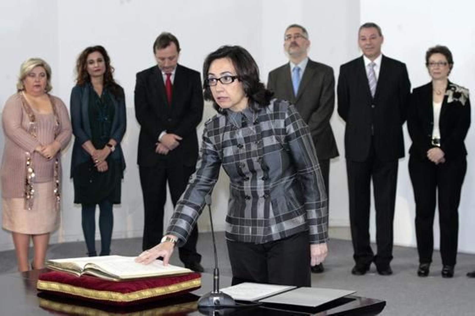 Rosa Aguilar, consejera de Obras Públicas y Vivienda.

Foto: JC Munoz