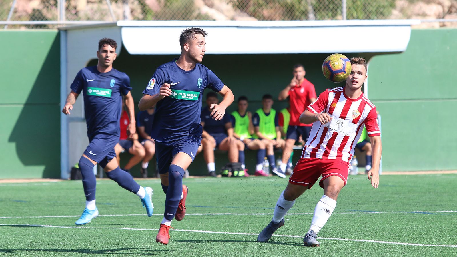 El Granada CF podría acceder al liderato si ganar y el Sevilla FC cae.