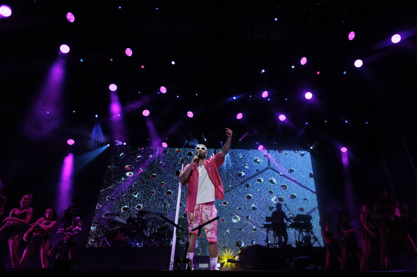 Búscate en las fotos del concierto de Maluma en Concert Music Festival