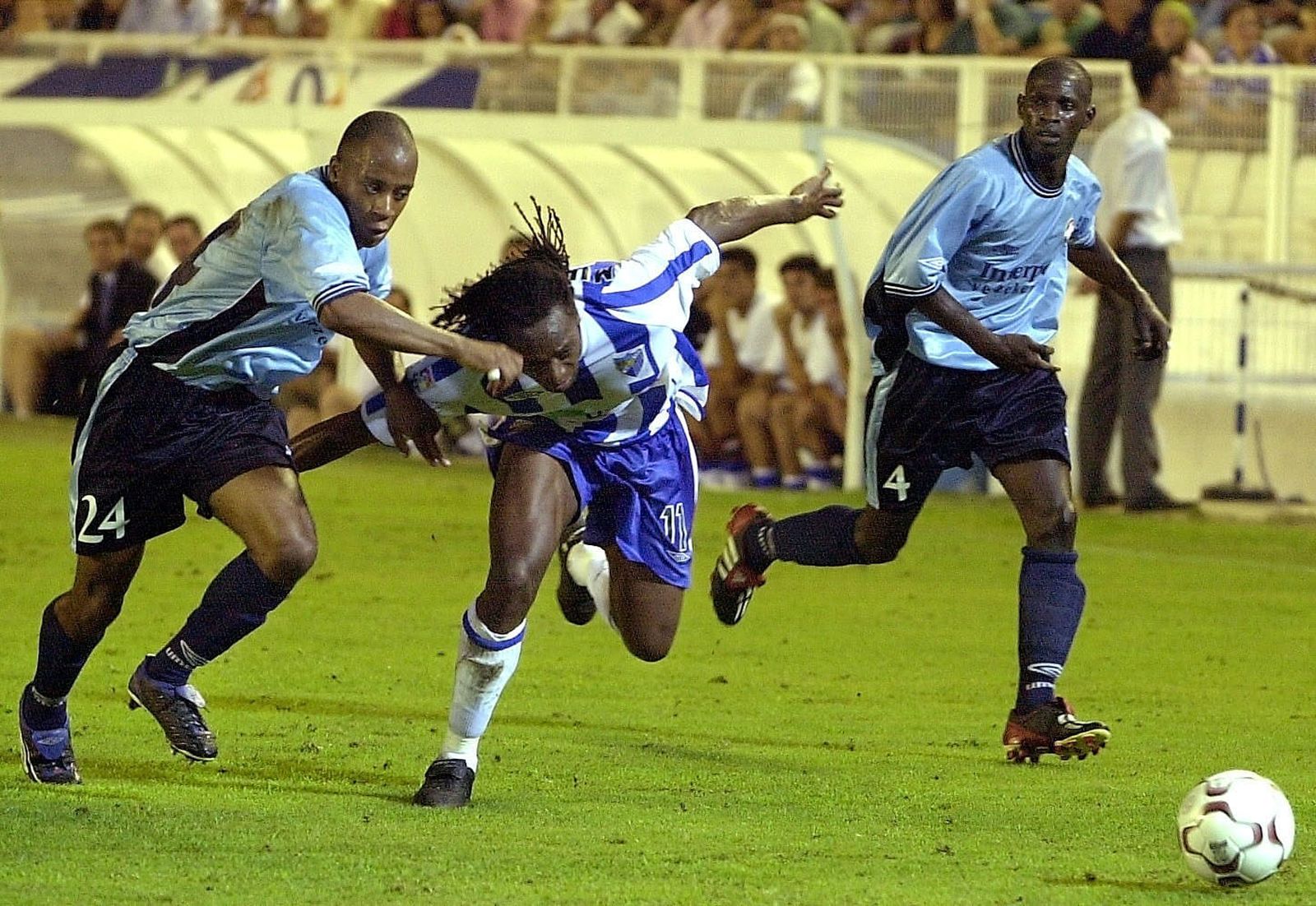 Las camisetas más icónicas del Málaga CF: Champions, Intertoto, UEFA, ascensos
