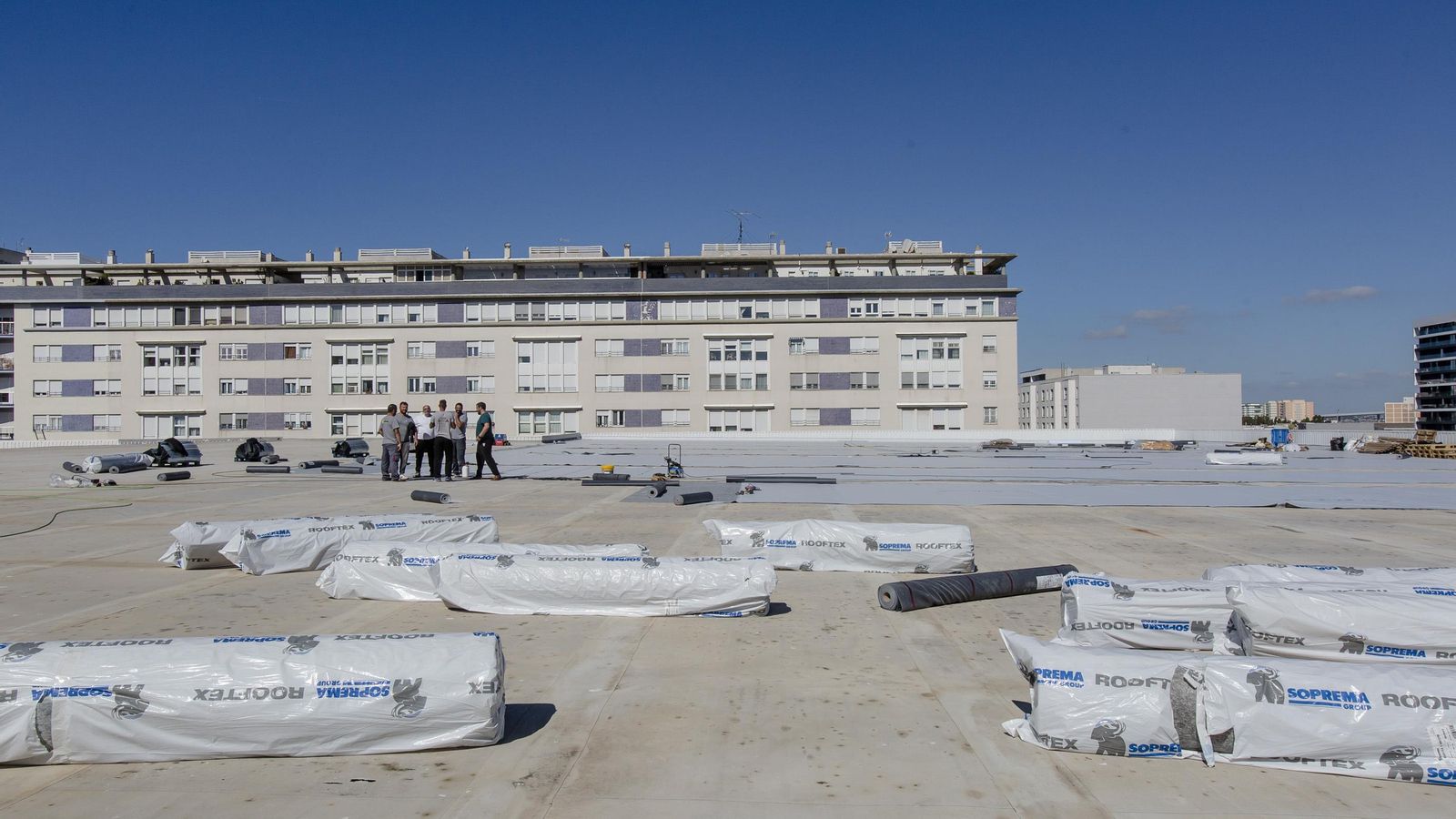 Cubierta del Ciudad de Cádiz