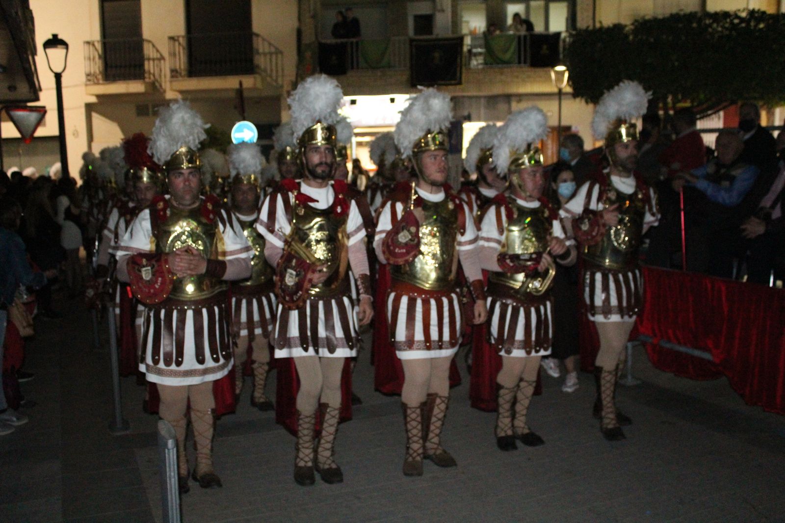 La procesión del Santo Entierro en Vera, en imágenes