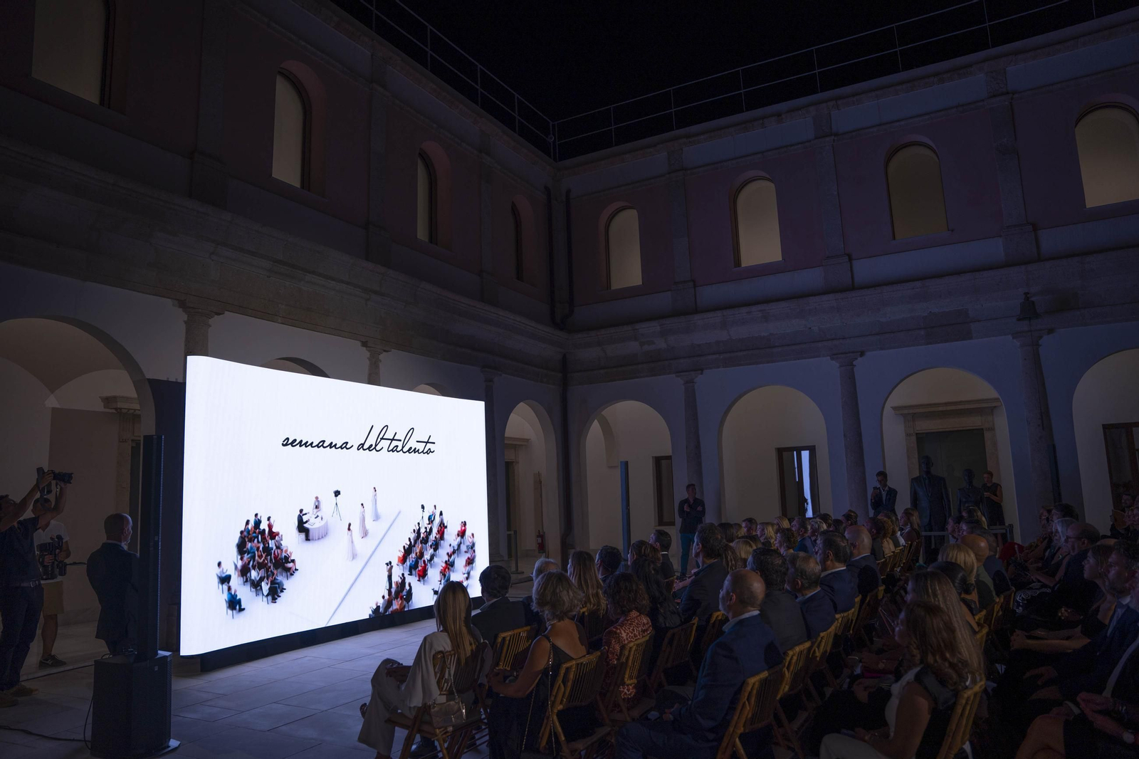 Las imágenes de la presentación de Talento Almeriense