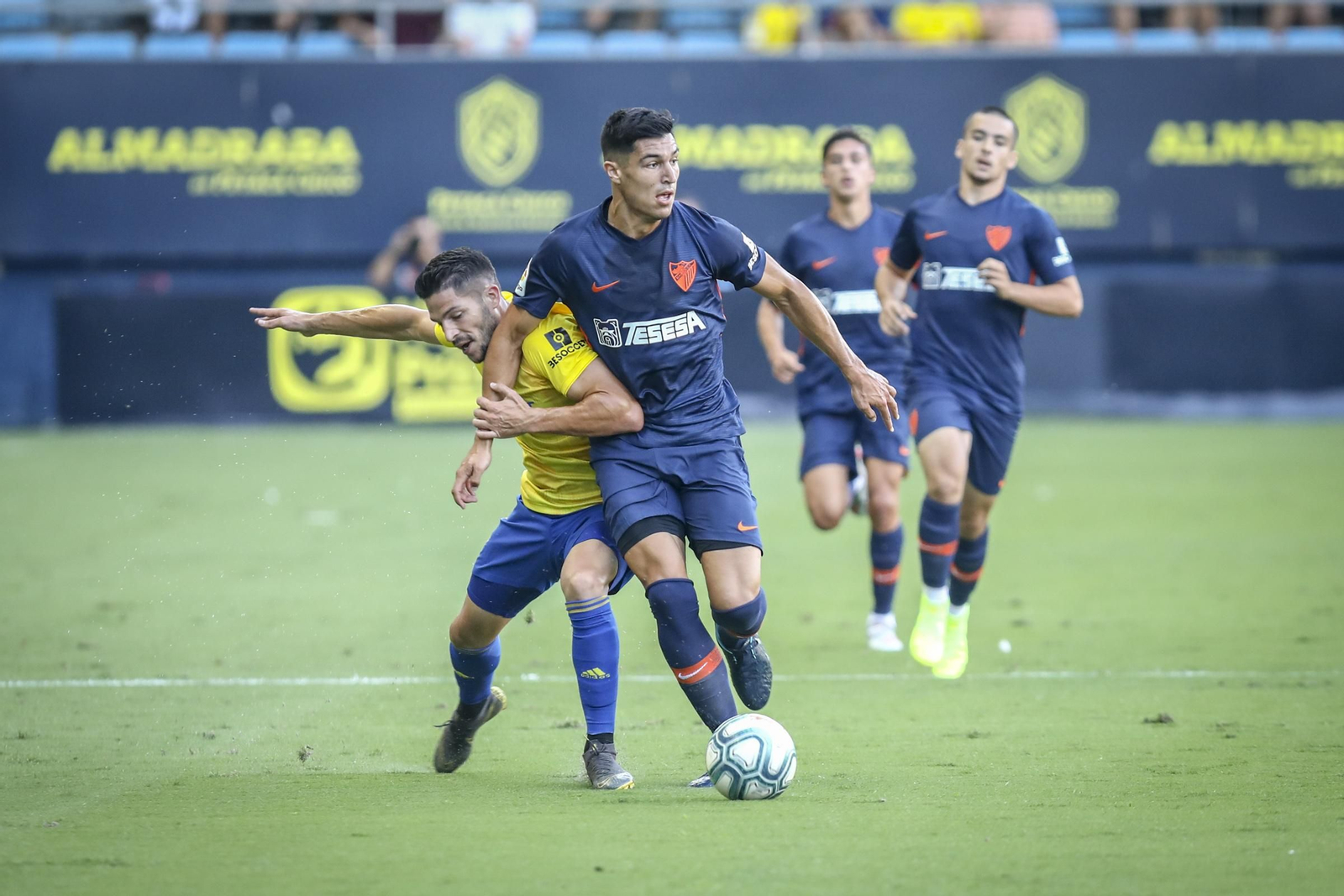 Partido de presentación entre el Cádiz CF y el Málaga CF en imágenes Partido de presentación entre el Cádiz CF y el Málaga CF en imágenes