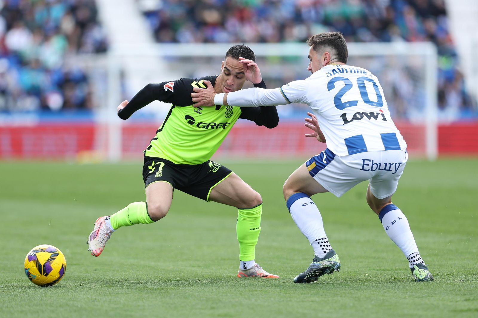 Las fotos del Leganés - Betis