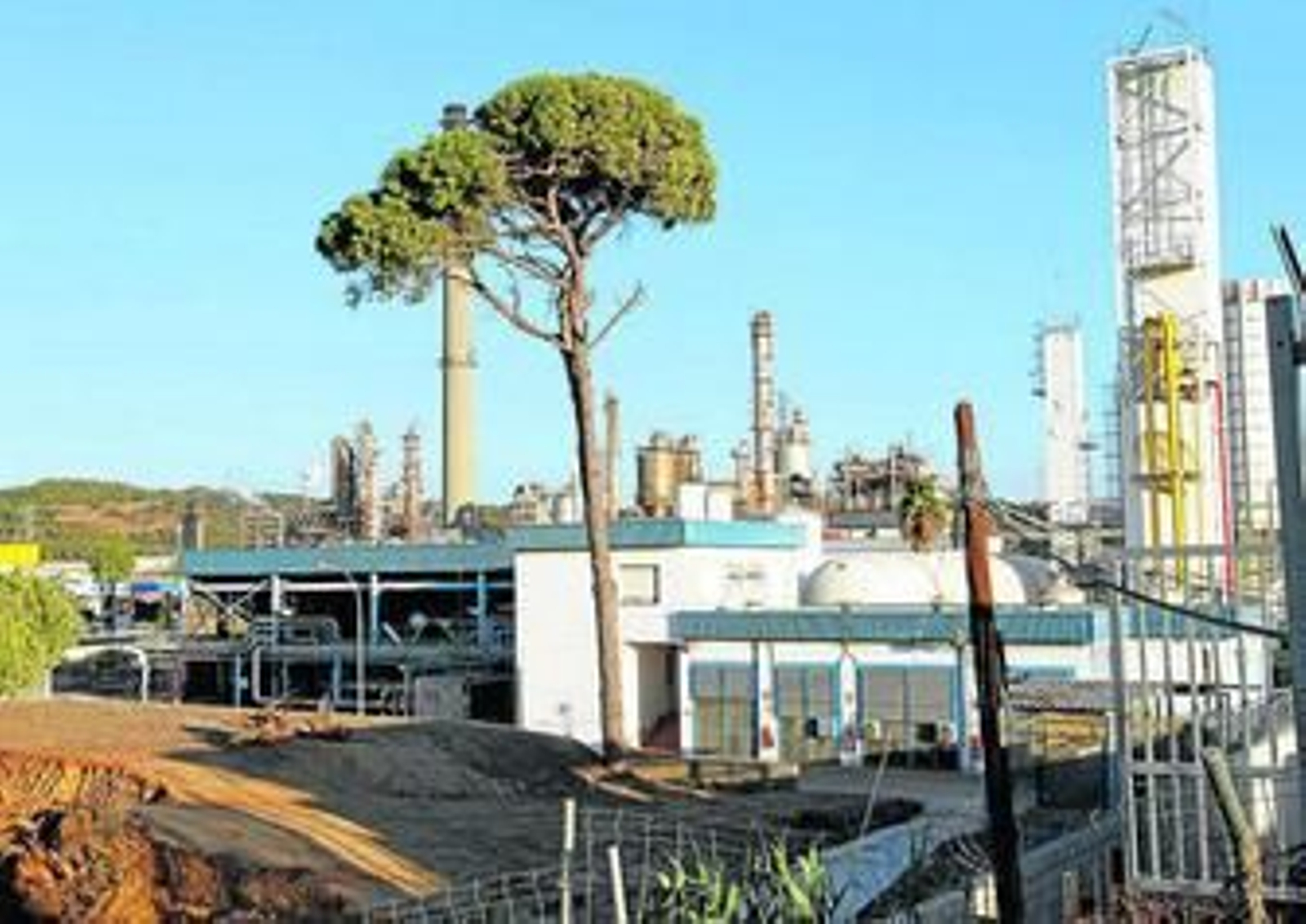 La planta de Air Liquide de San Roque.