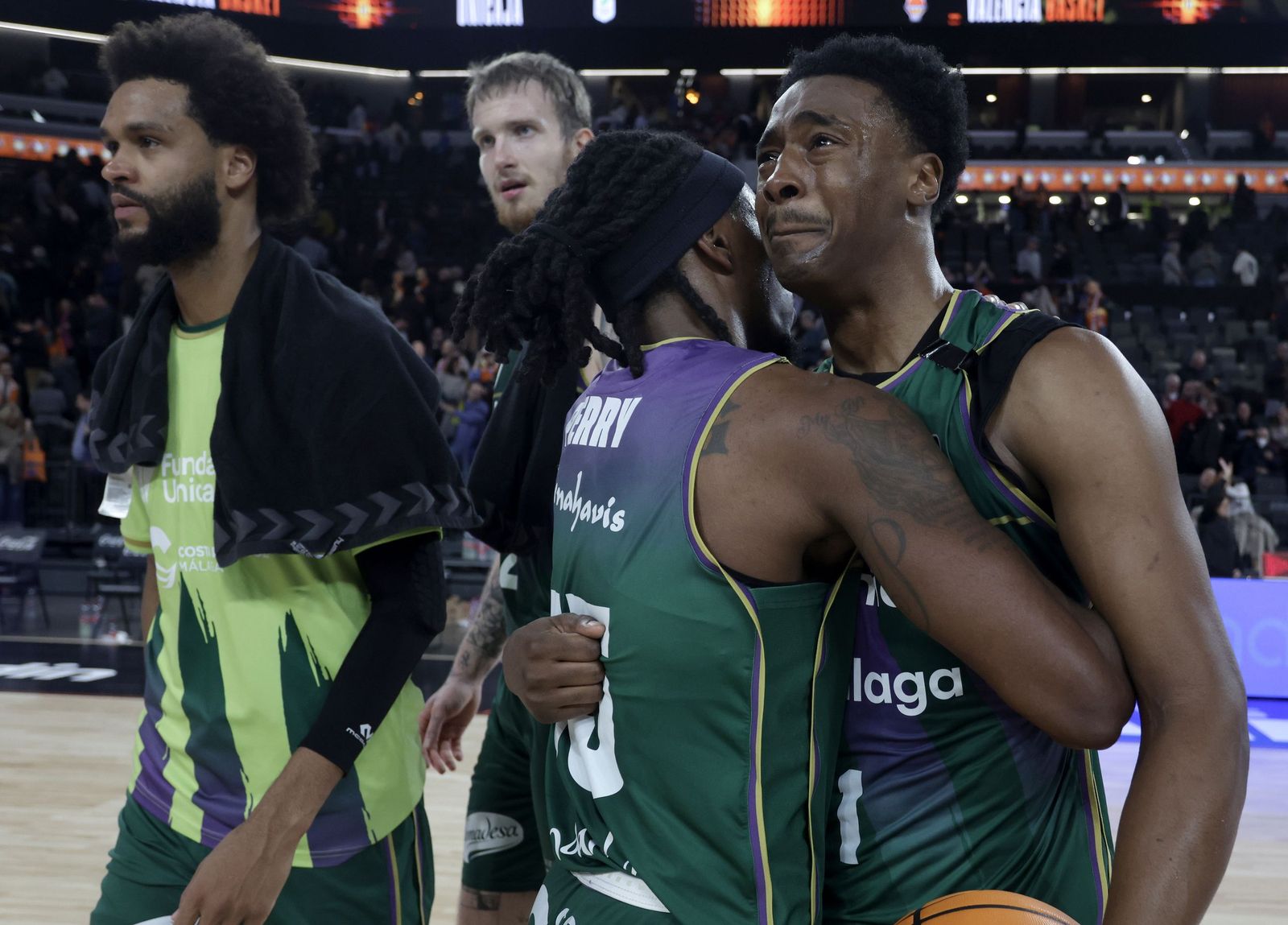 El Valencia Basket-Unicaja, en fotos