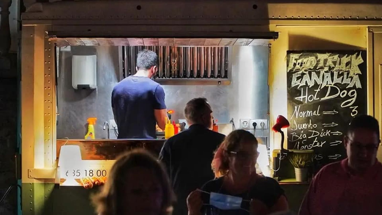 Planes en Cádiz: Foodtruck en Chipiona