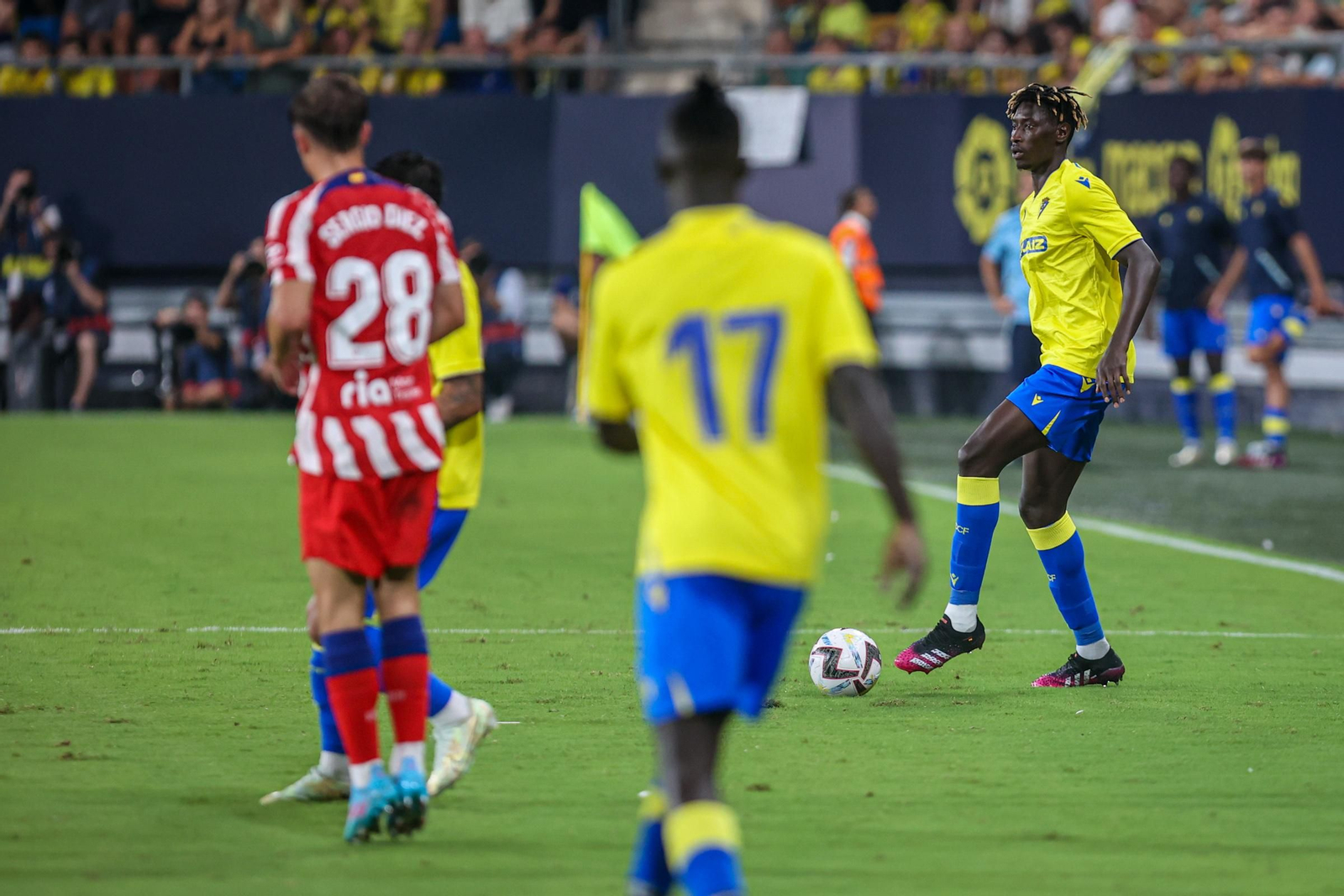 Las imágenes del Cádiz-Atlético de Madrid del Trofeo Carranza