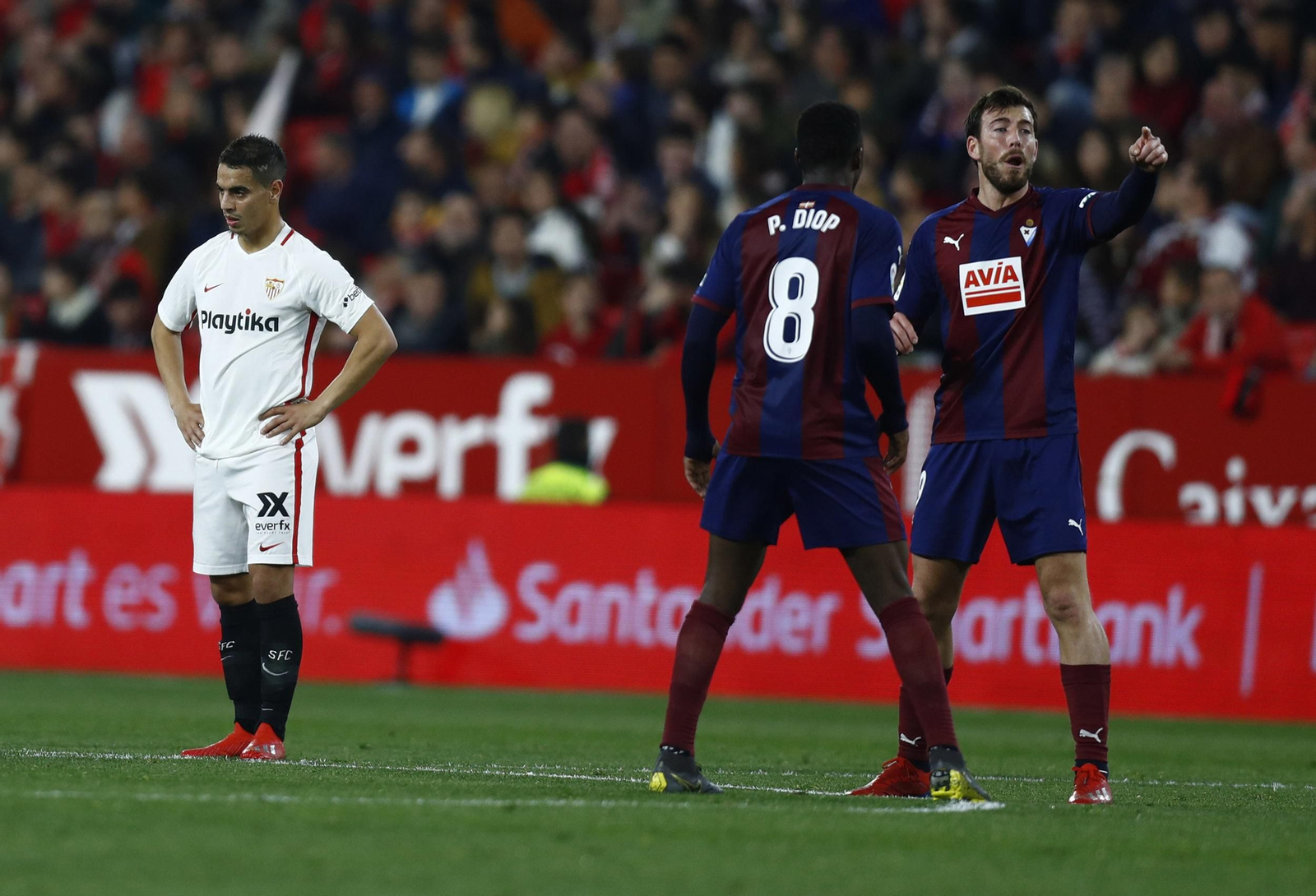 Las imágenes del Sevilla-Eibar