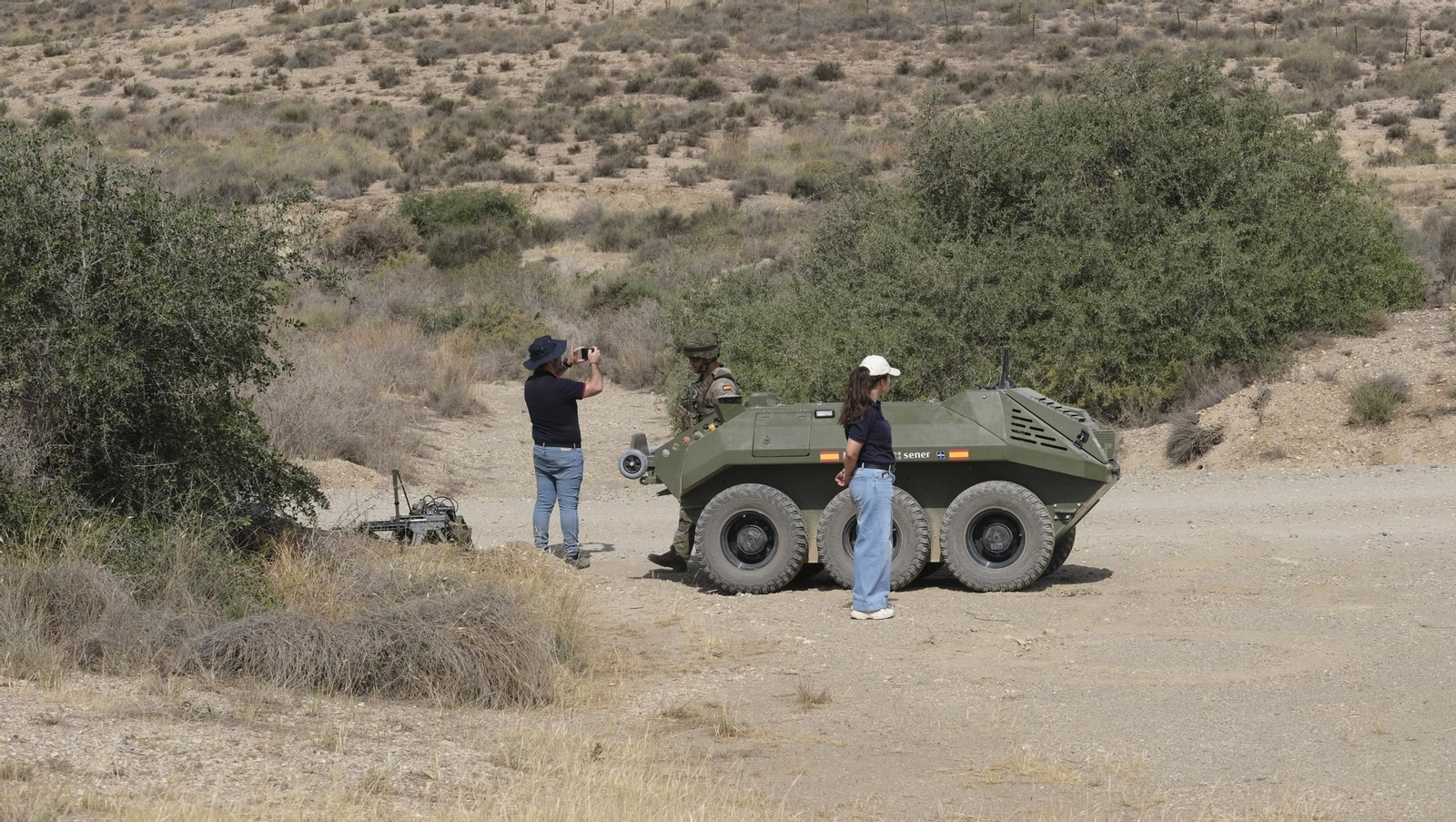 El Ejército del futuro se exhibe en Viator: así son las tecnologías más avanzadas de combate, en imágenes
