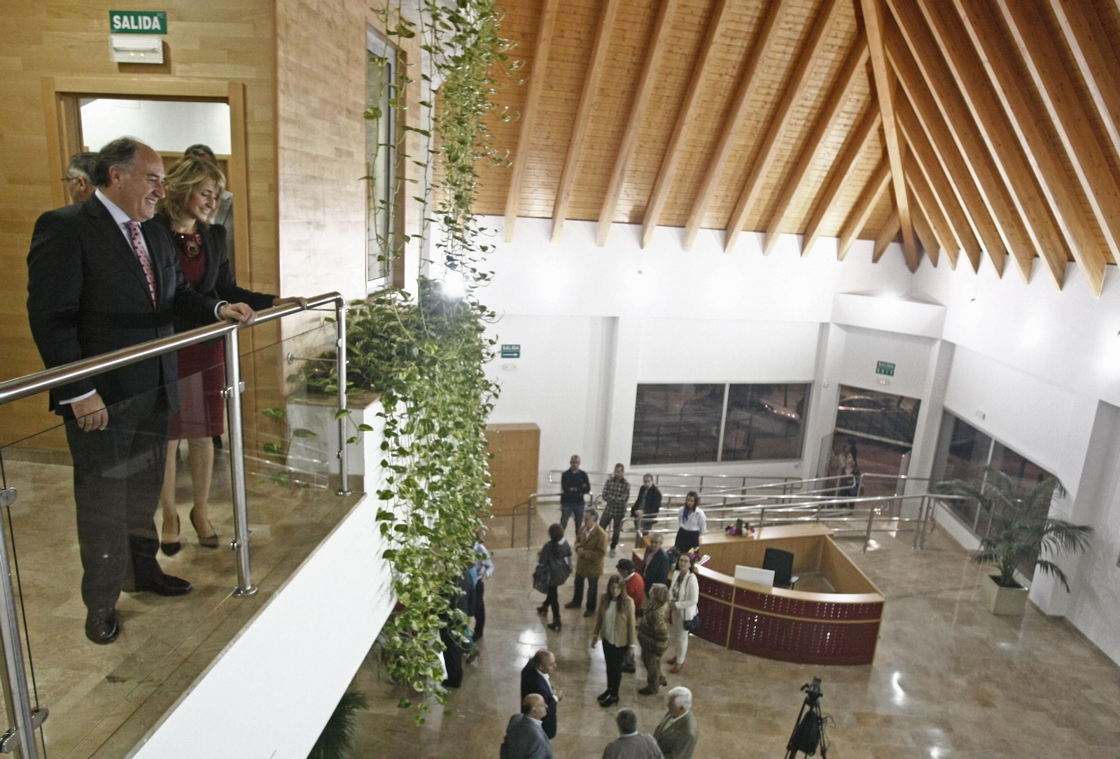 Fotos de la inauguración del centro documental José Luis Cano en Algeciras