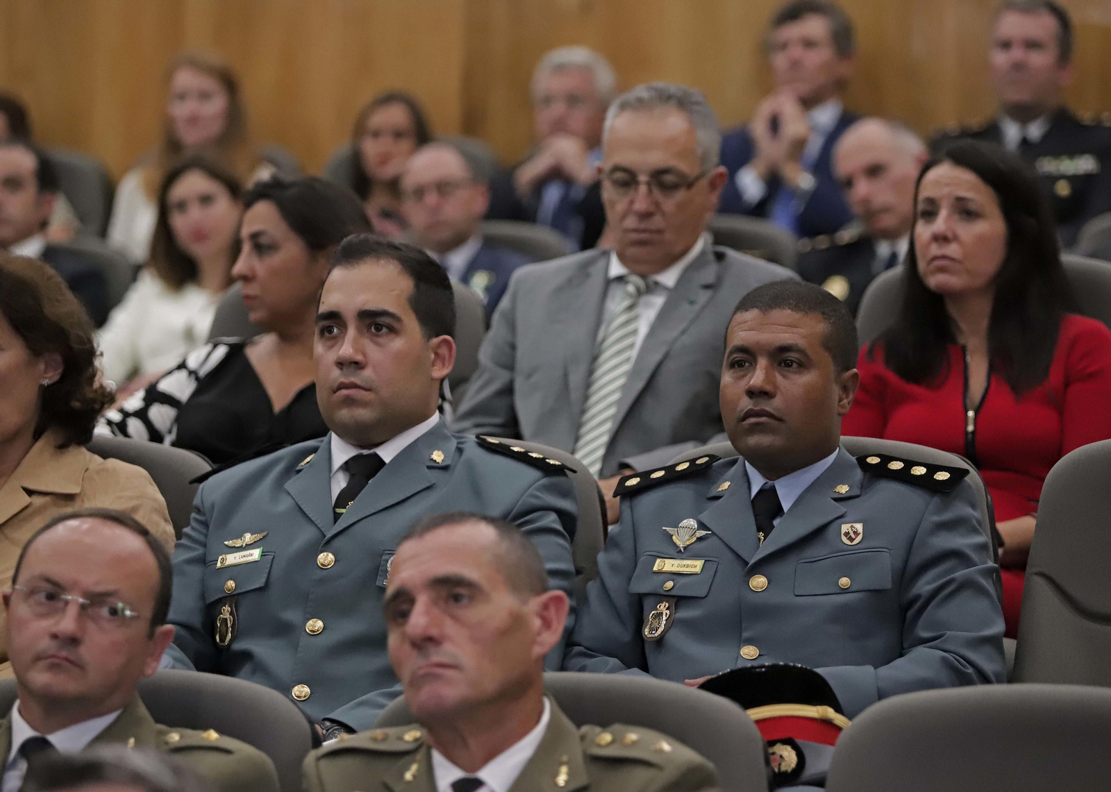 Celebración de la Guardia Civil por el Día del Pilar en imágenes