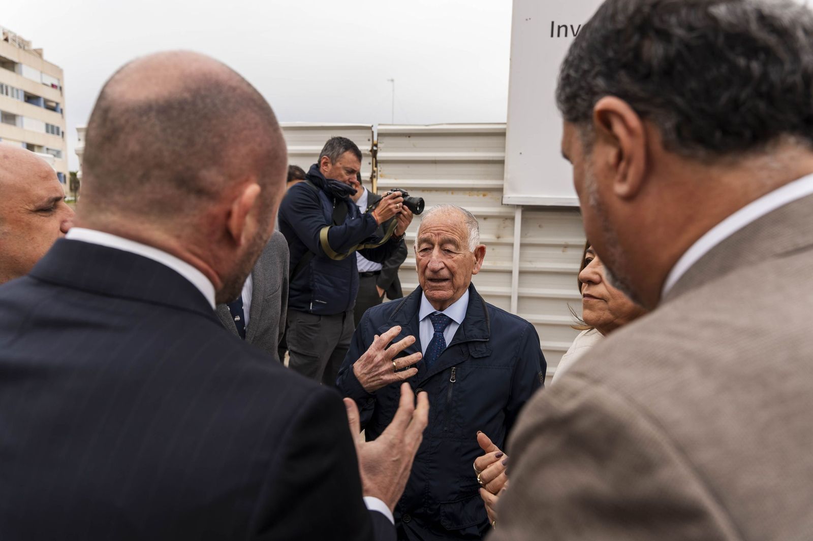 Las mejores imágenes de la colocación de la primera piedra del nuevo IES Las Marinas de Roquetas