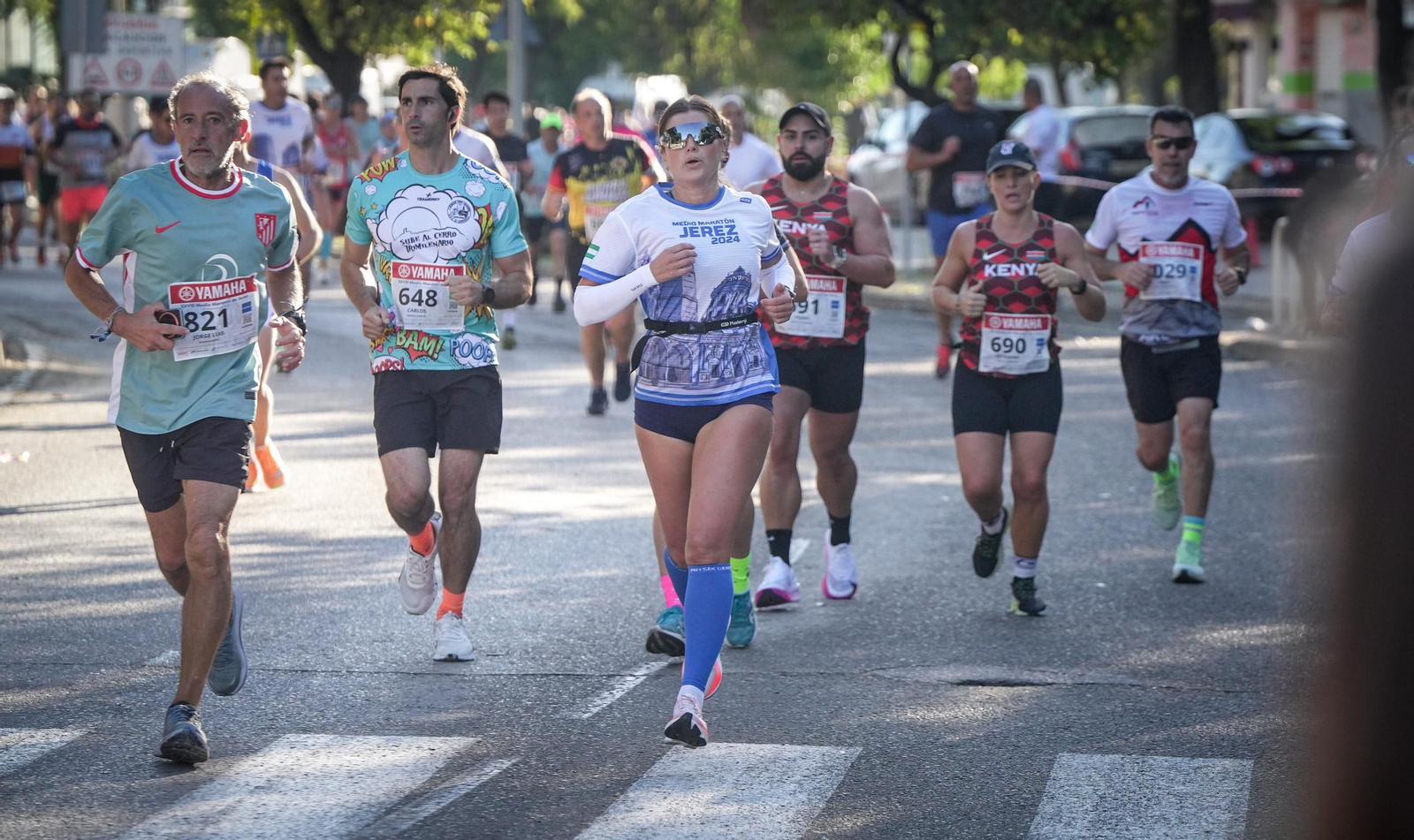 Búscate en la Media Maratón de Jerez 2024