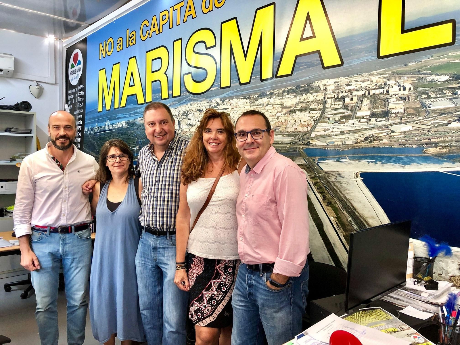 La nueva junta directiva de Mesa de la Ría. La nueva junta directiva de Mesa de la Ría.