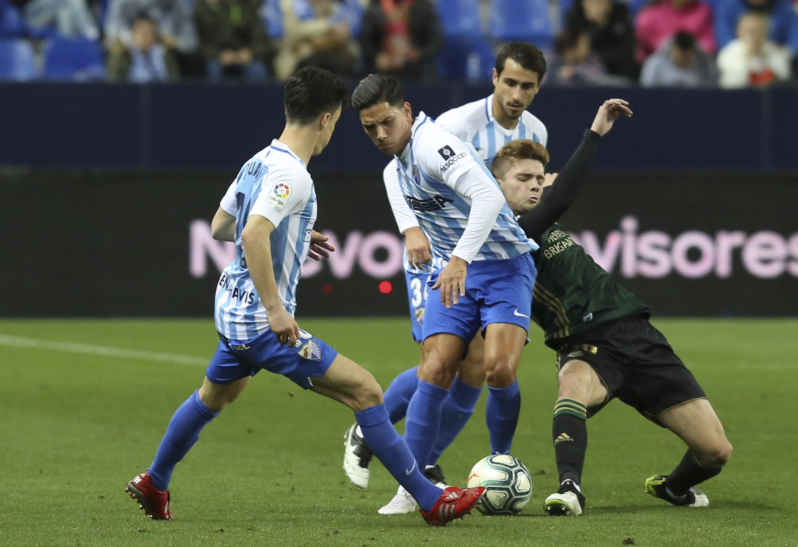 Las fotos del Málaga CF - Ponferradina