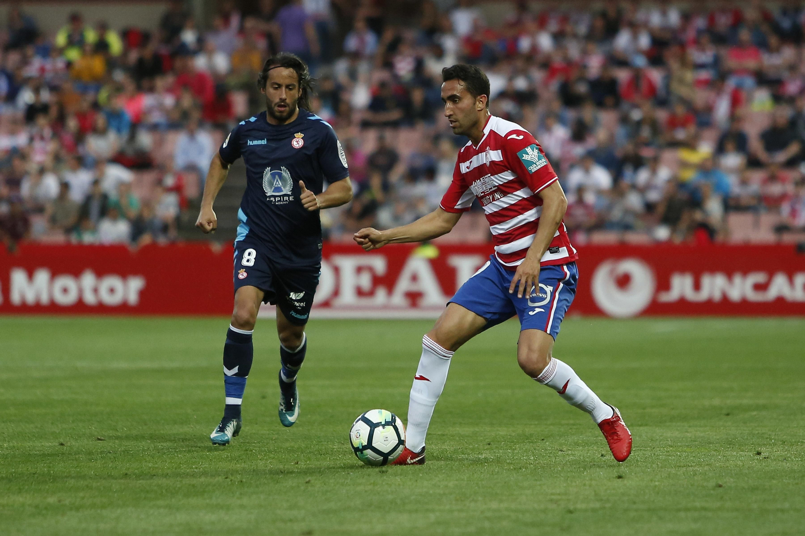 Las imágenes del Granada-Cultural Leonesa