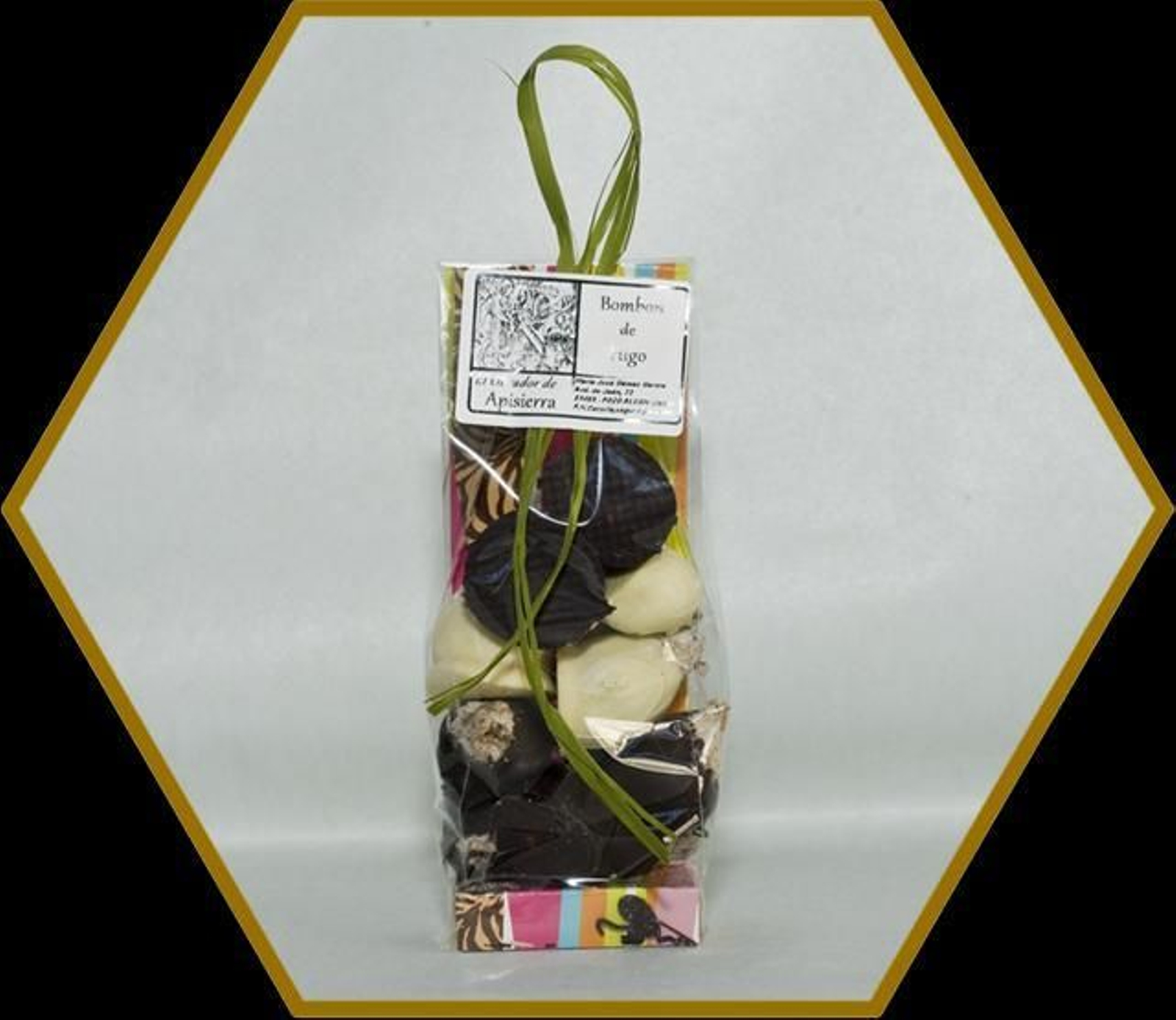 Bombones de higo de Apisierra de Pozo Alcón.