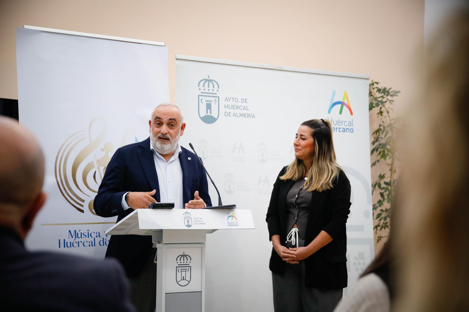 Presentación de la nueva Escuela de Música de Huércal de Almería