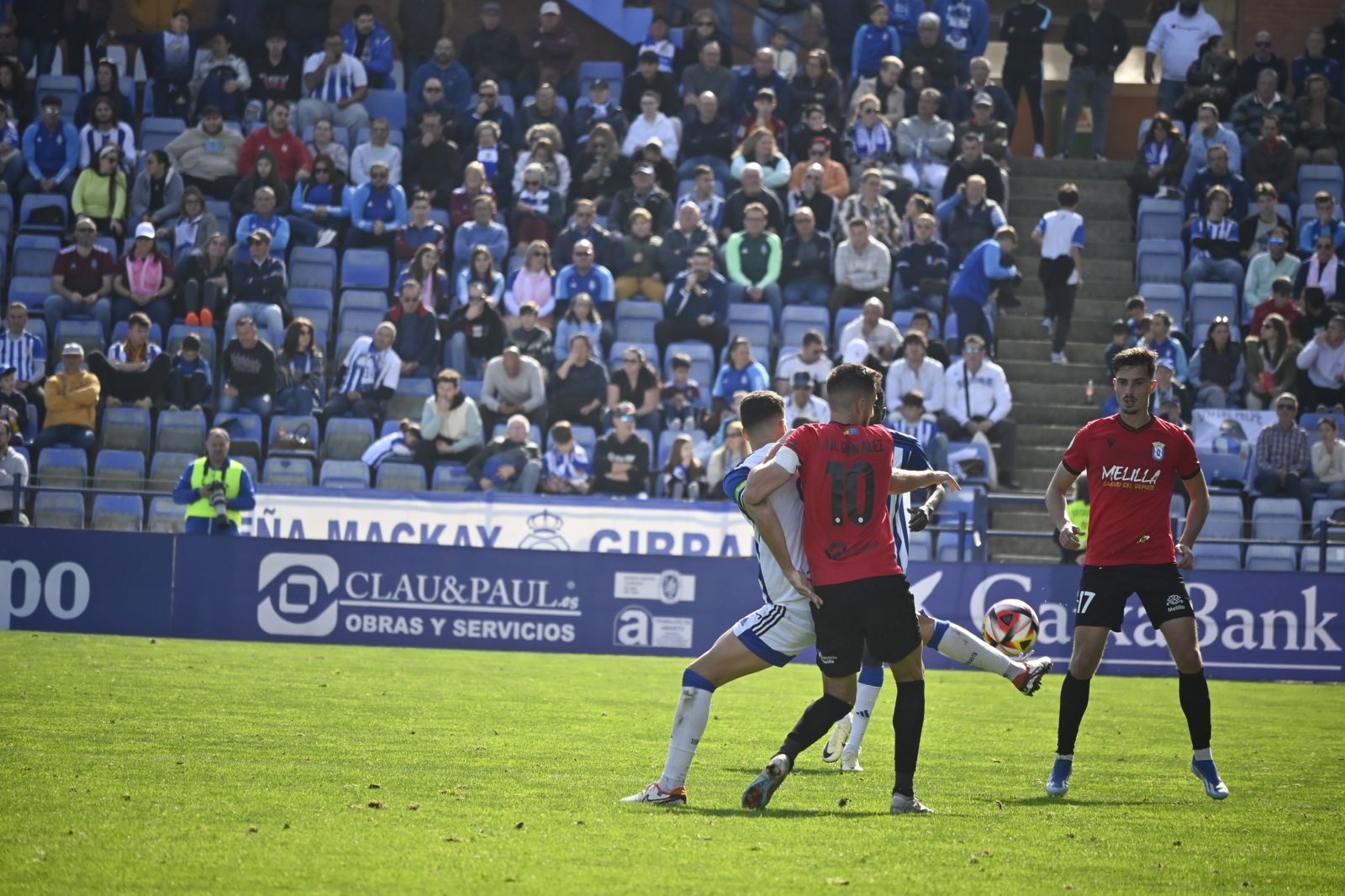 Imágenes del partido: Recre - Melilla