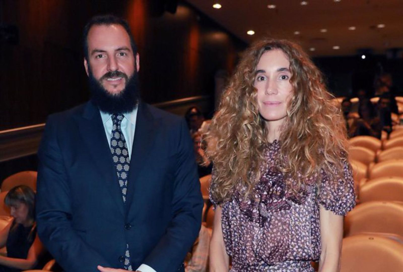 Borja Thyssen y su mujer, Blanca Cuesta, en una foto de archivo.