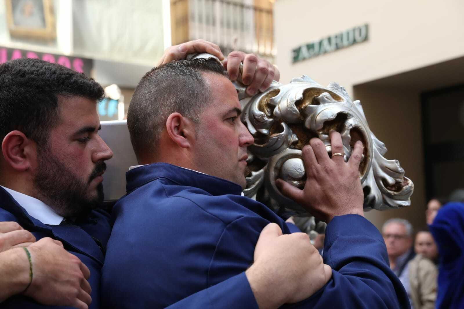 Las fotos de la Sagrada Cena del Jueves Santo en Málaga Las fotos de la Sagrada Cena del Jueves Santo en Málaga