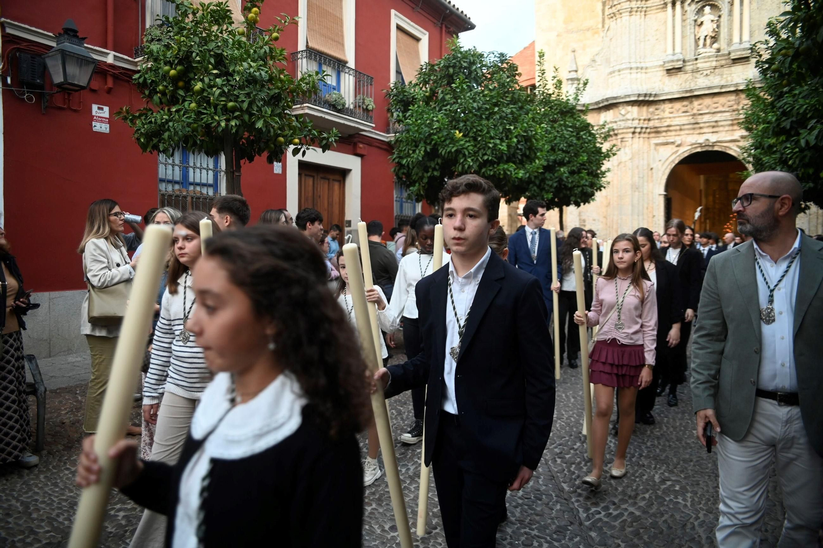 La mejores imágenes de la procesión de la Virgen del Amparo
