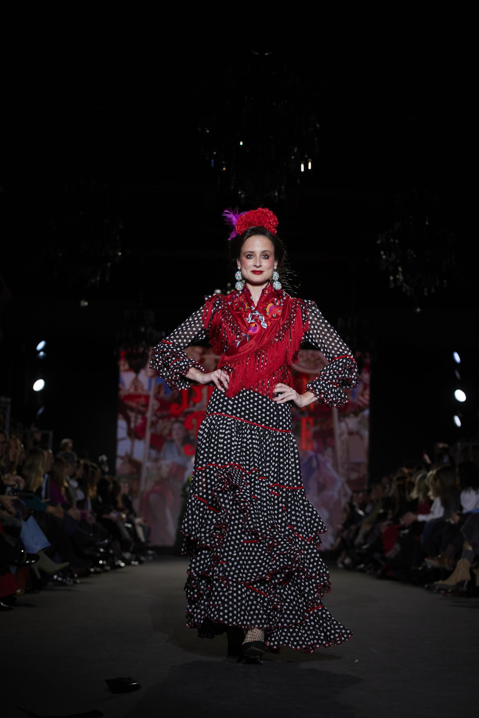 El desfile de Rocío Olmedo en We Love Flamenco 2025, todas las fotos