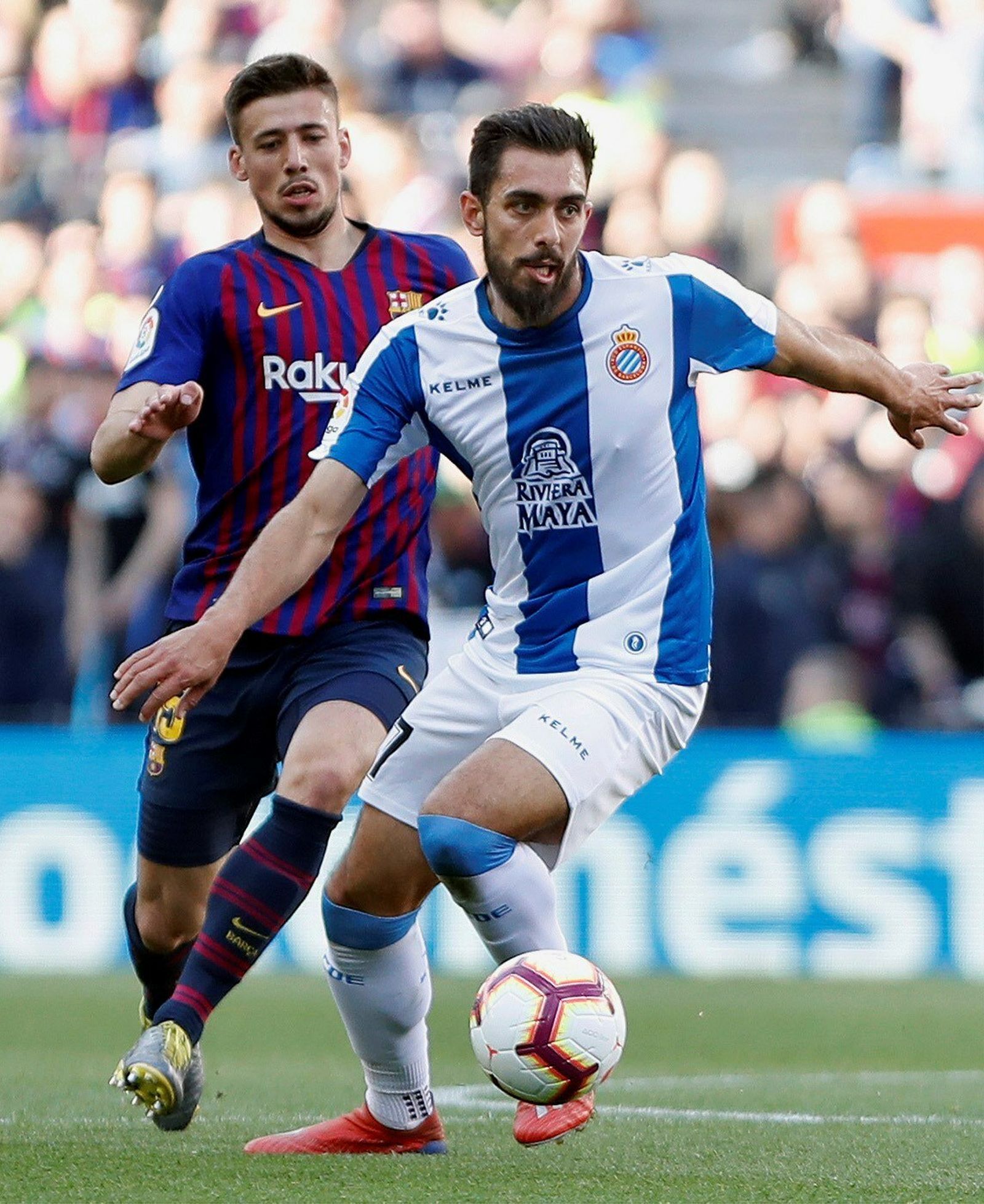 Las imágenes del Barcelona-Espanyol