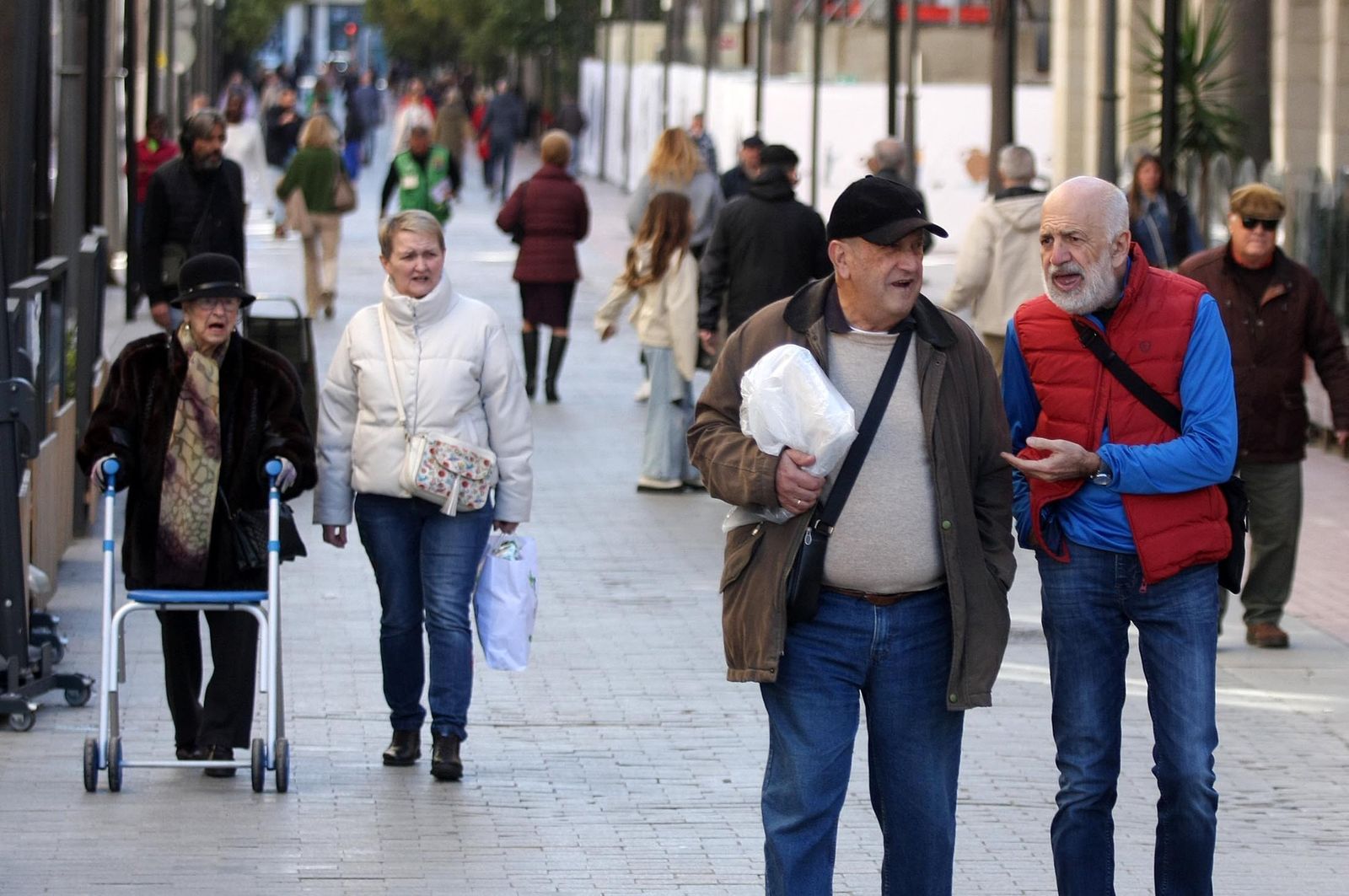 Imágenes del sábado 23 de diciembre en Huelva