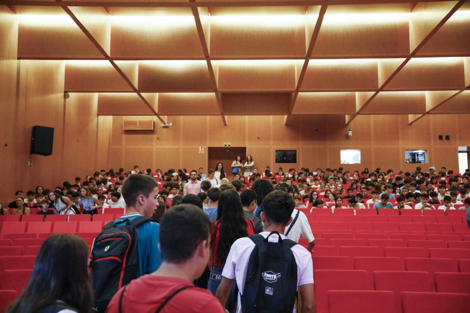 La IX Edición del concurso en resolución de problemas matemáticos Indalmat de Almería, en imágenes