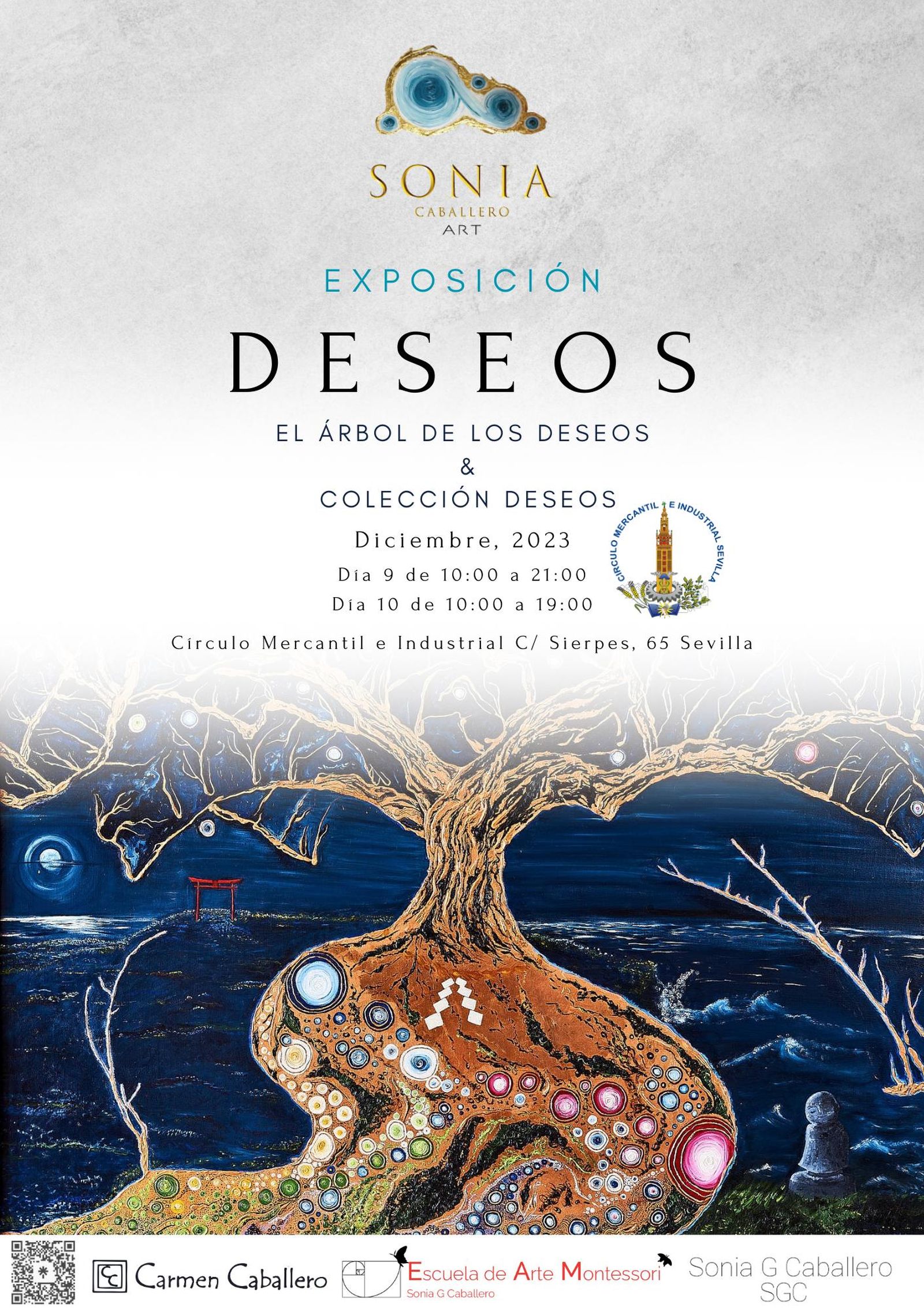 'El árbol de los deseos' en el Círculo Mercantil de Sevilla