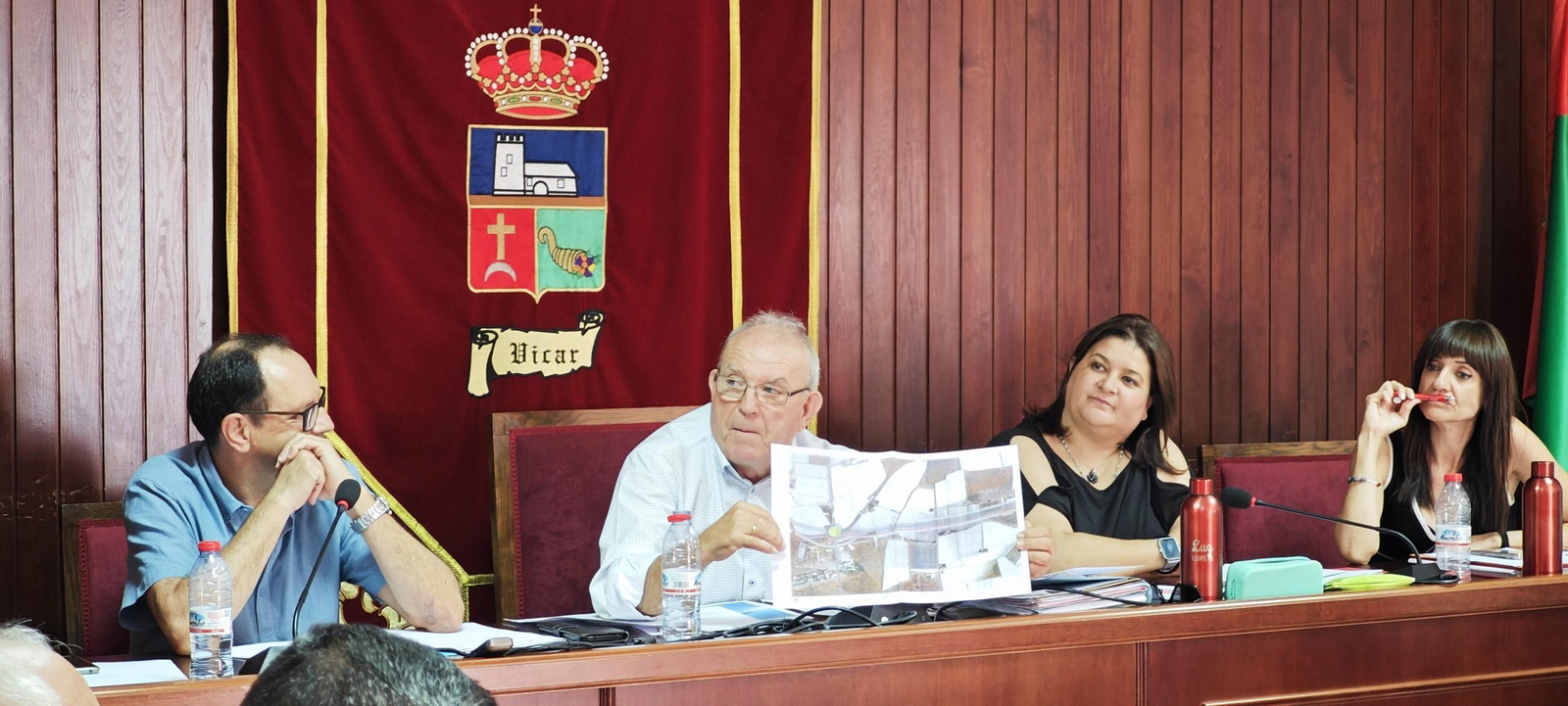 El nuevo trazado es una "necesidad de impacto para todo el Poniente" para Bonilla