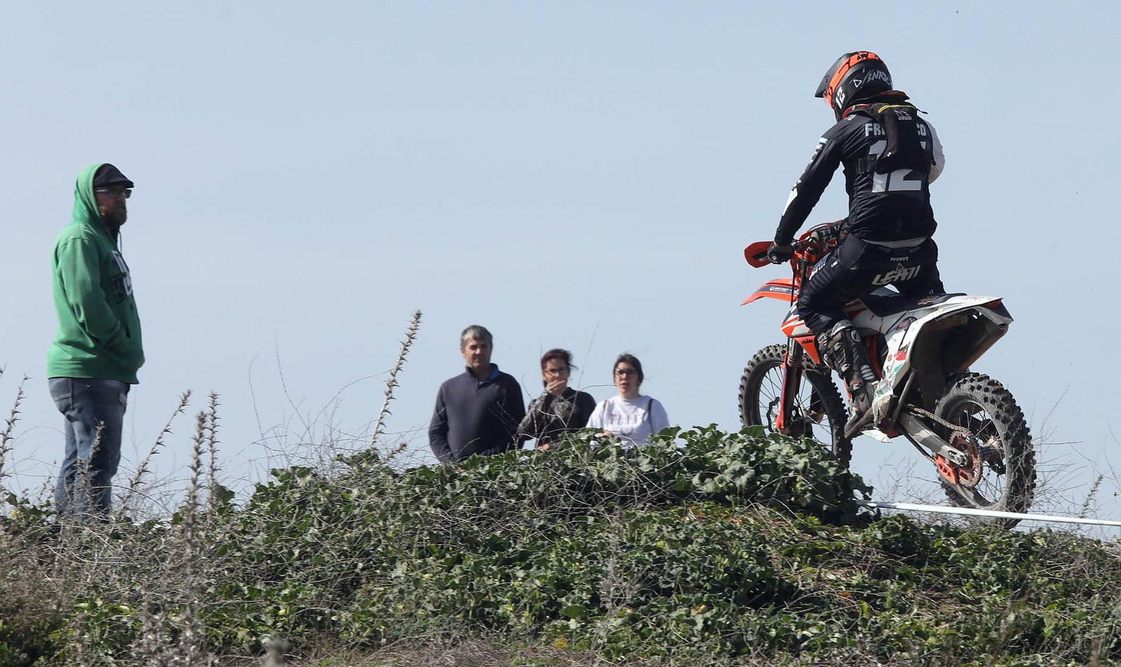 Imágenes del Campeonato de España y de Andalucía de Cross Country