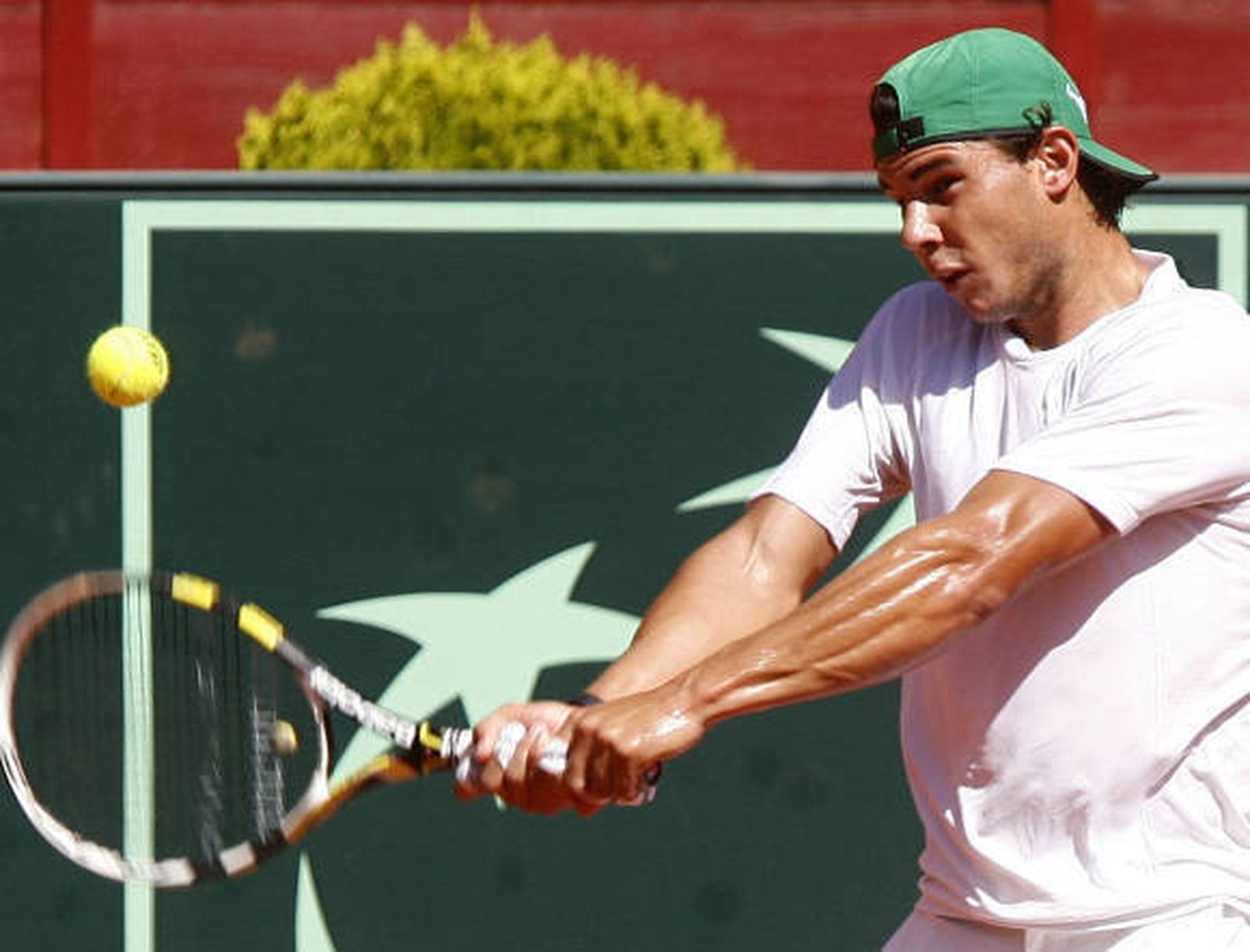 Tres horas de pruebas y sudor