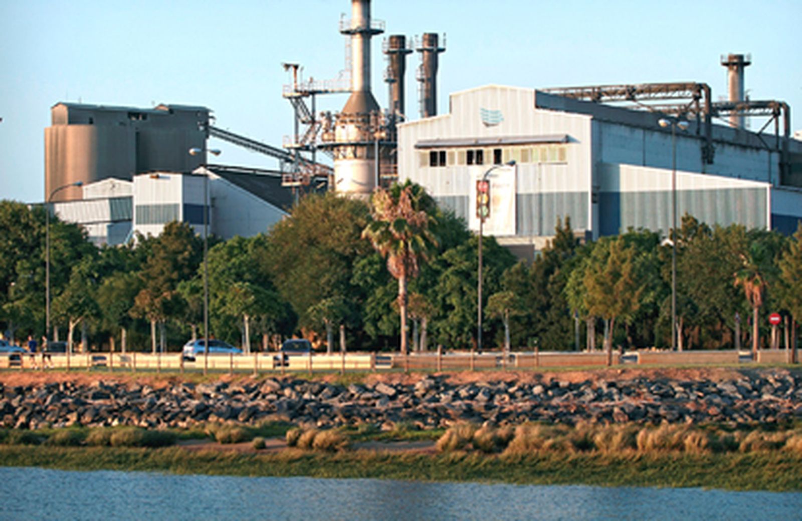 Planta de Huelva de Atlantic Copper.