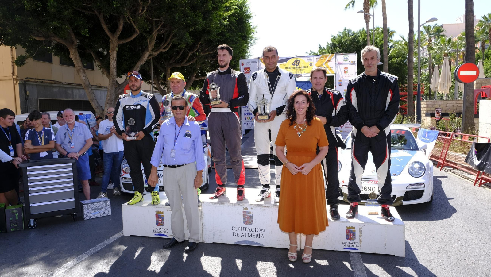La entrega de premios del 49 Rallye Costa de Almería, en imágenes