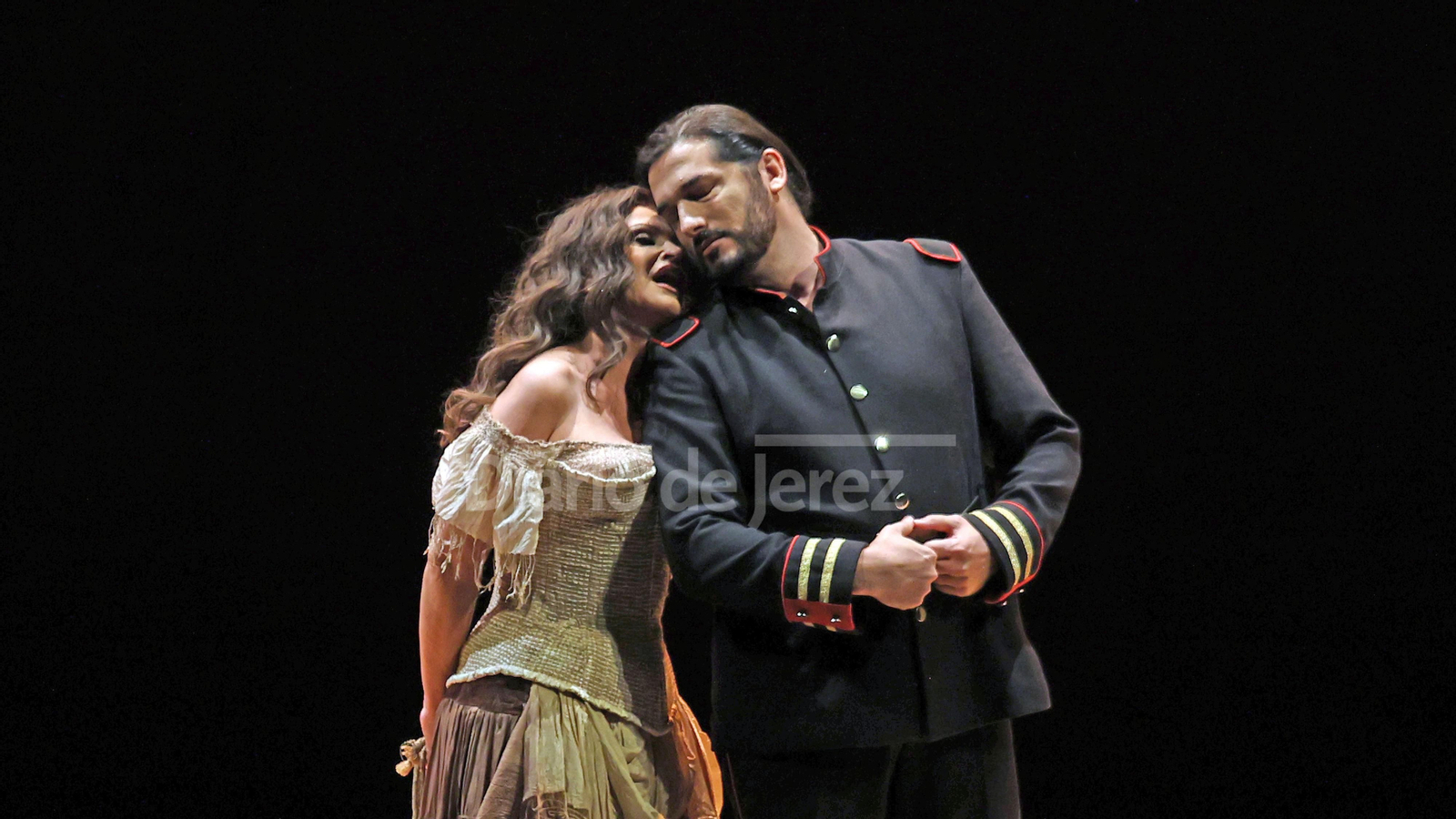 Ópera 'Carmen' en el Teatro Villamarta de Jerez