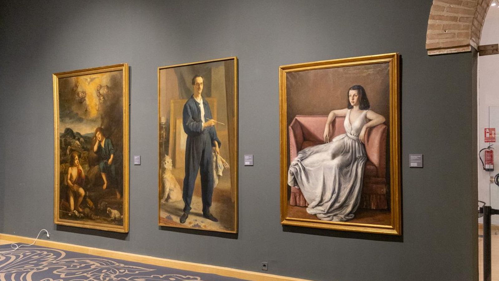 Inauguración del espacio reformado de la Exposición permanente del Museo de Jaén, en imágenes