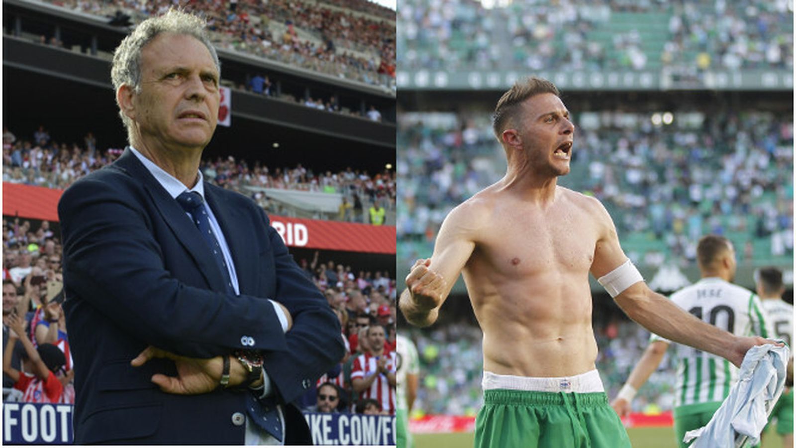 Joaquín Caparrós y Joaquín.