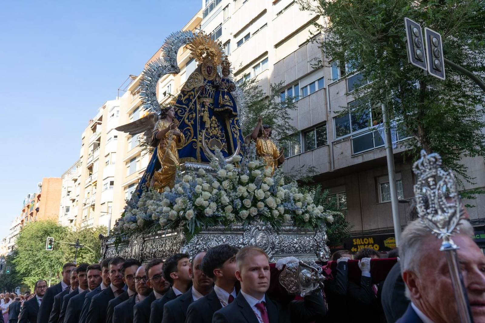 La ciudad de Jaén es testigo del Rosario Magno de la Esperanza