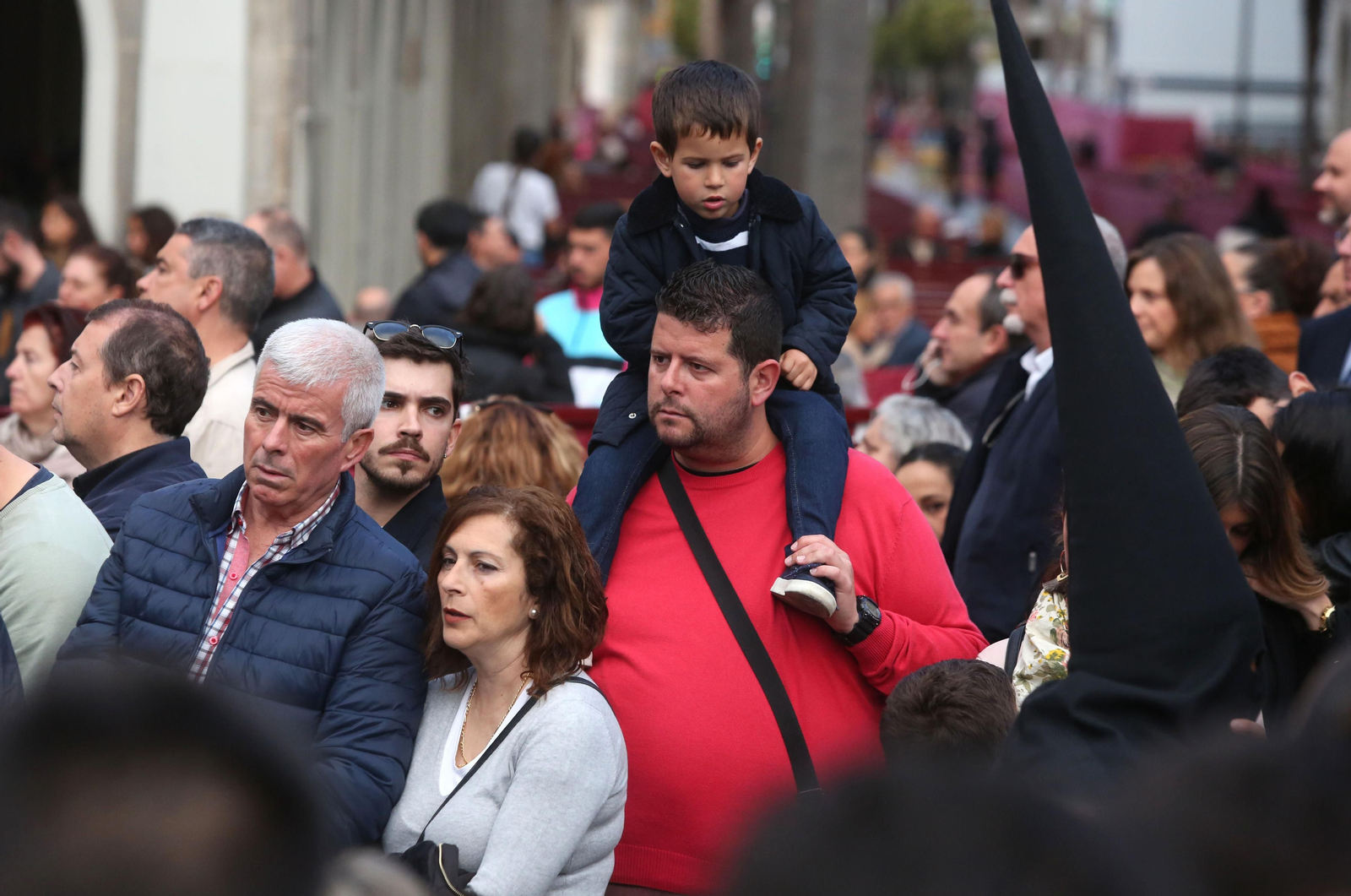 Las imágenes de la Buena Muerte en Huelva