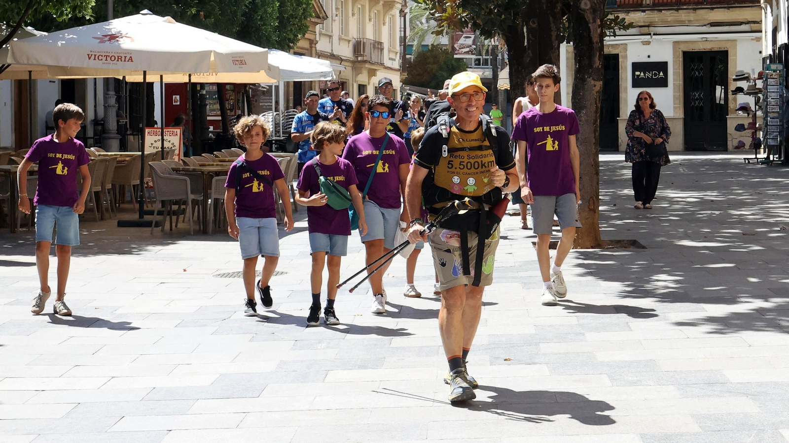 Reto solidario por el cáncer infantil ‘5.500 km por una sonrisa’