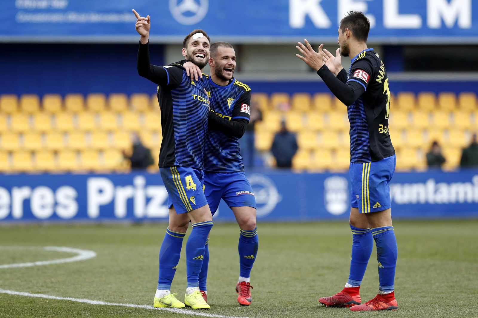 Las imágenes del Alcorcón-Cádiz