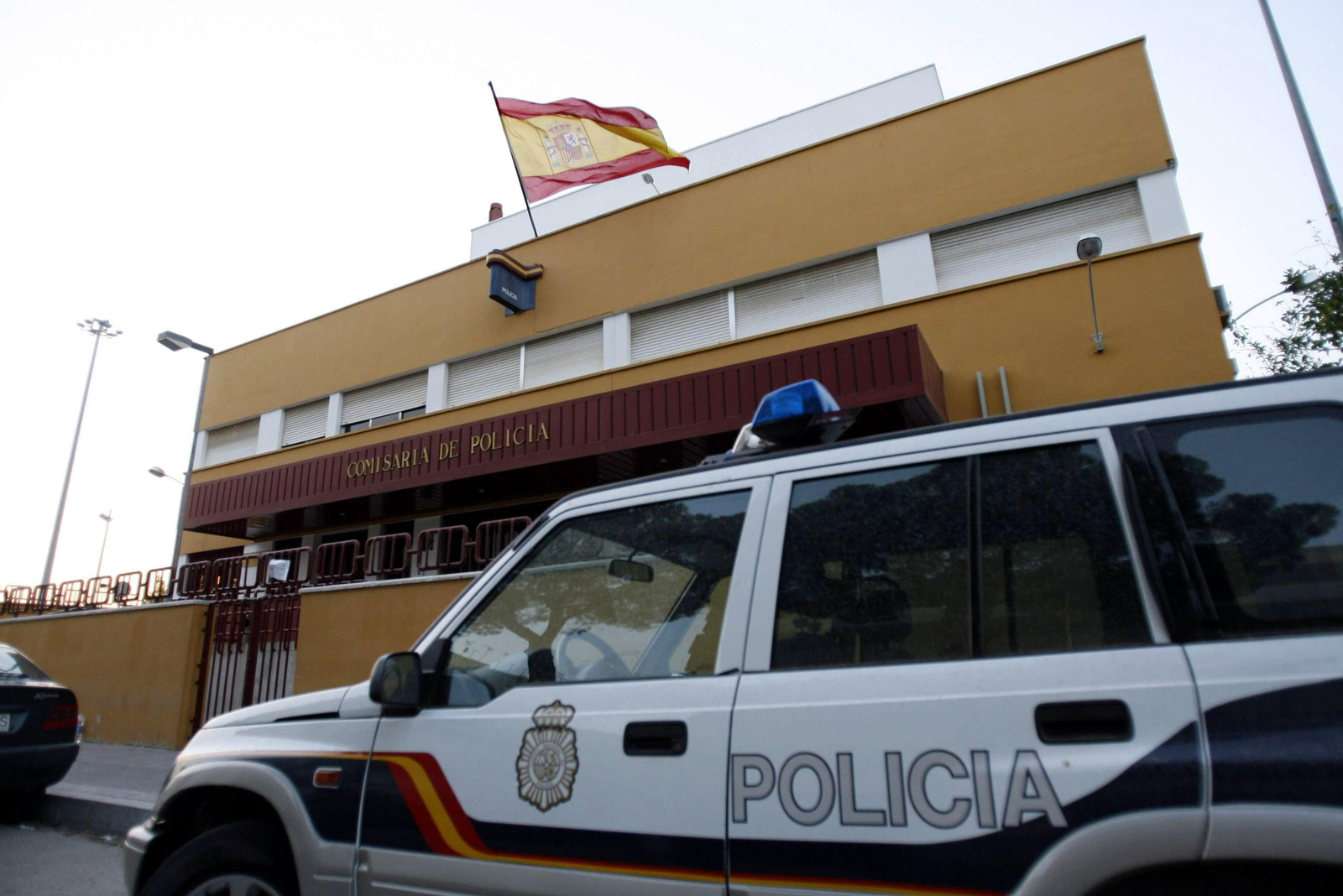 Comisaría del Parque Figueroa, sede de la Brigada de Extranjería.