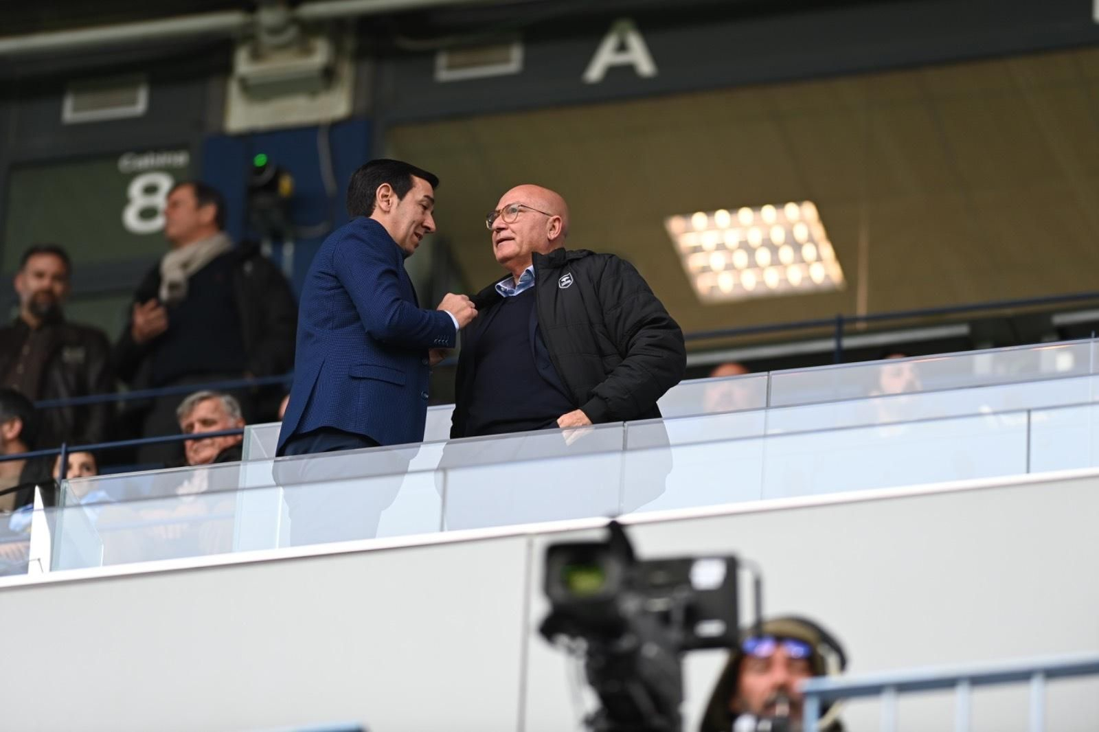 El Málaga CF-Racing, en fotos