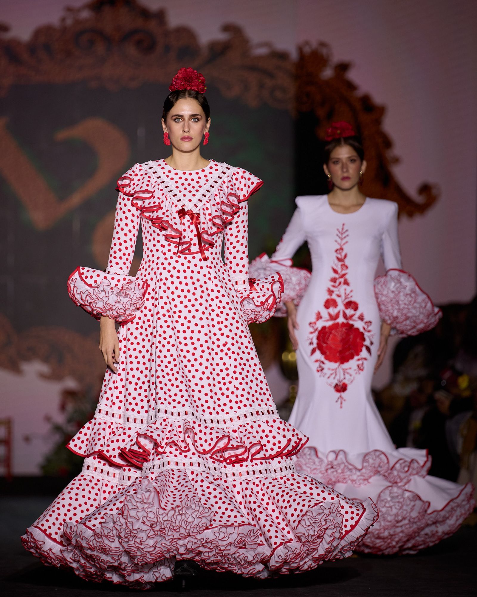 El desfile de José Manuel Valencia en We Love Flamenco 2026, todas las fotos